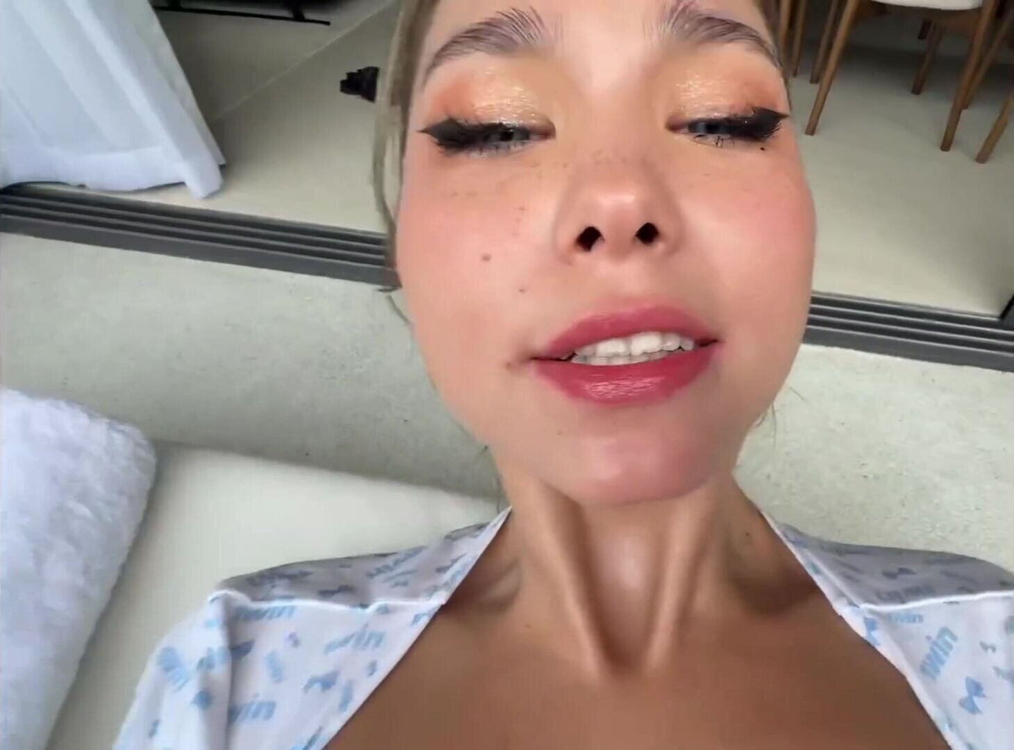 Skinny asian masseuse got laid in the backyard - asian - massage - big cock - interracial - outdoor - skinny girls - natural - natural-tits - oil-massage - beautiful