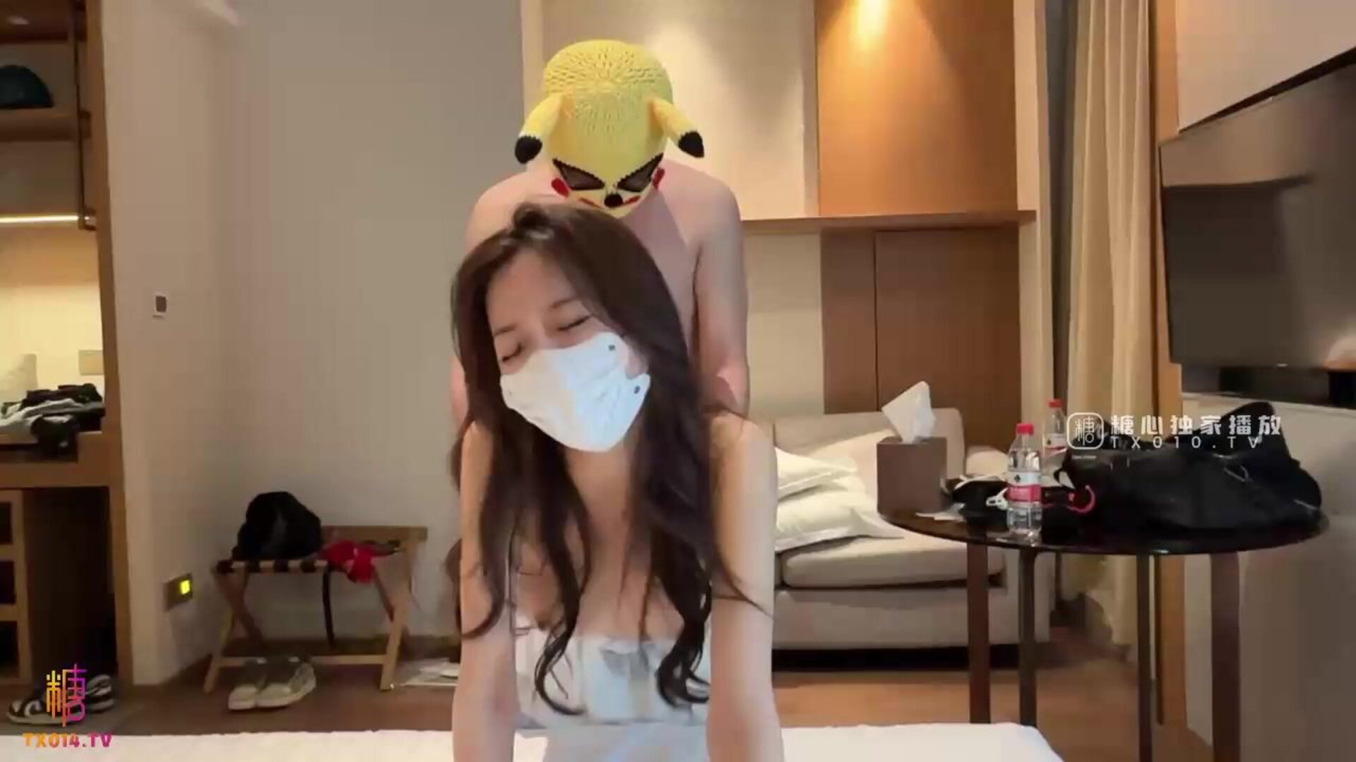 Slave Girlfriend Makes A Threesome With A Single Man - asian - hardcore - amateur