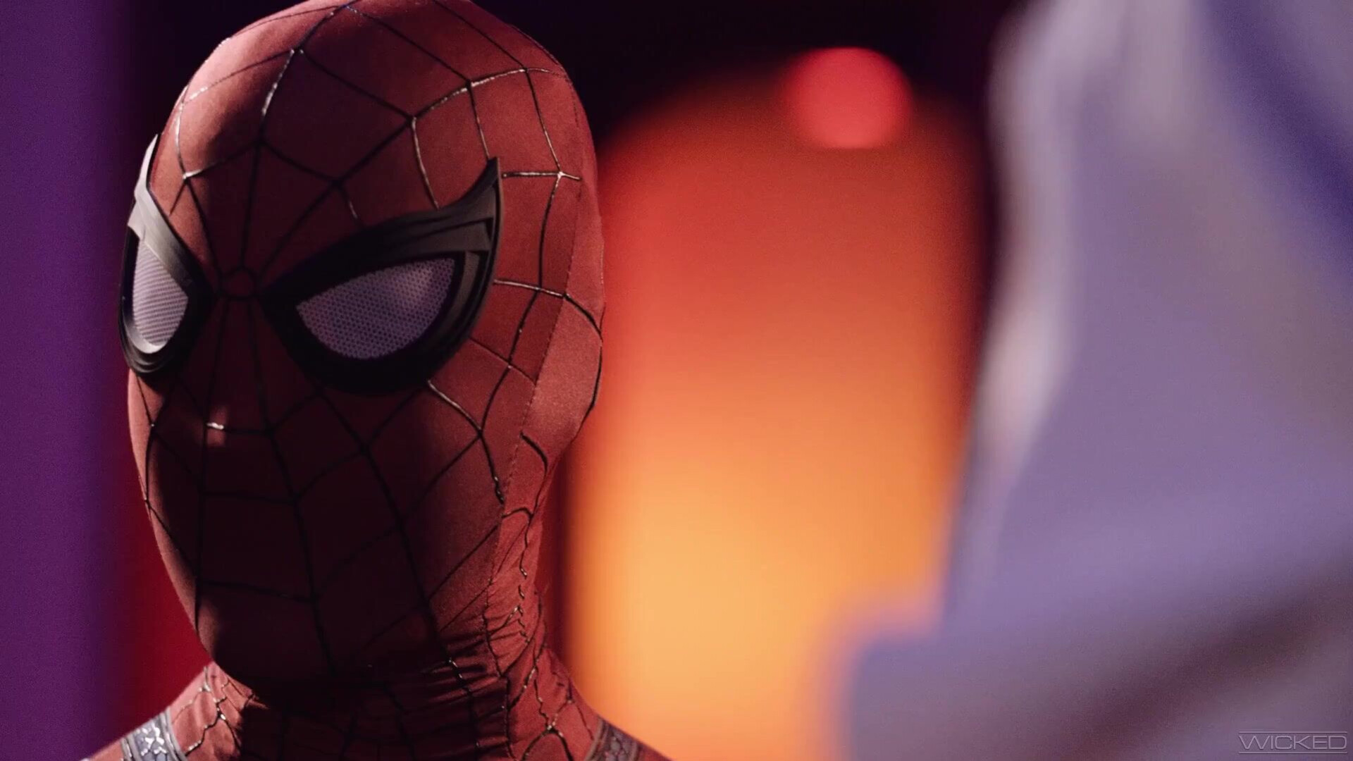 Spider Sex - parody - big tits - babe - spiderman - blonde - superheroes - blowjob - sex - cosplay