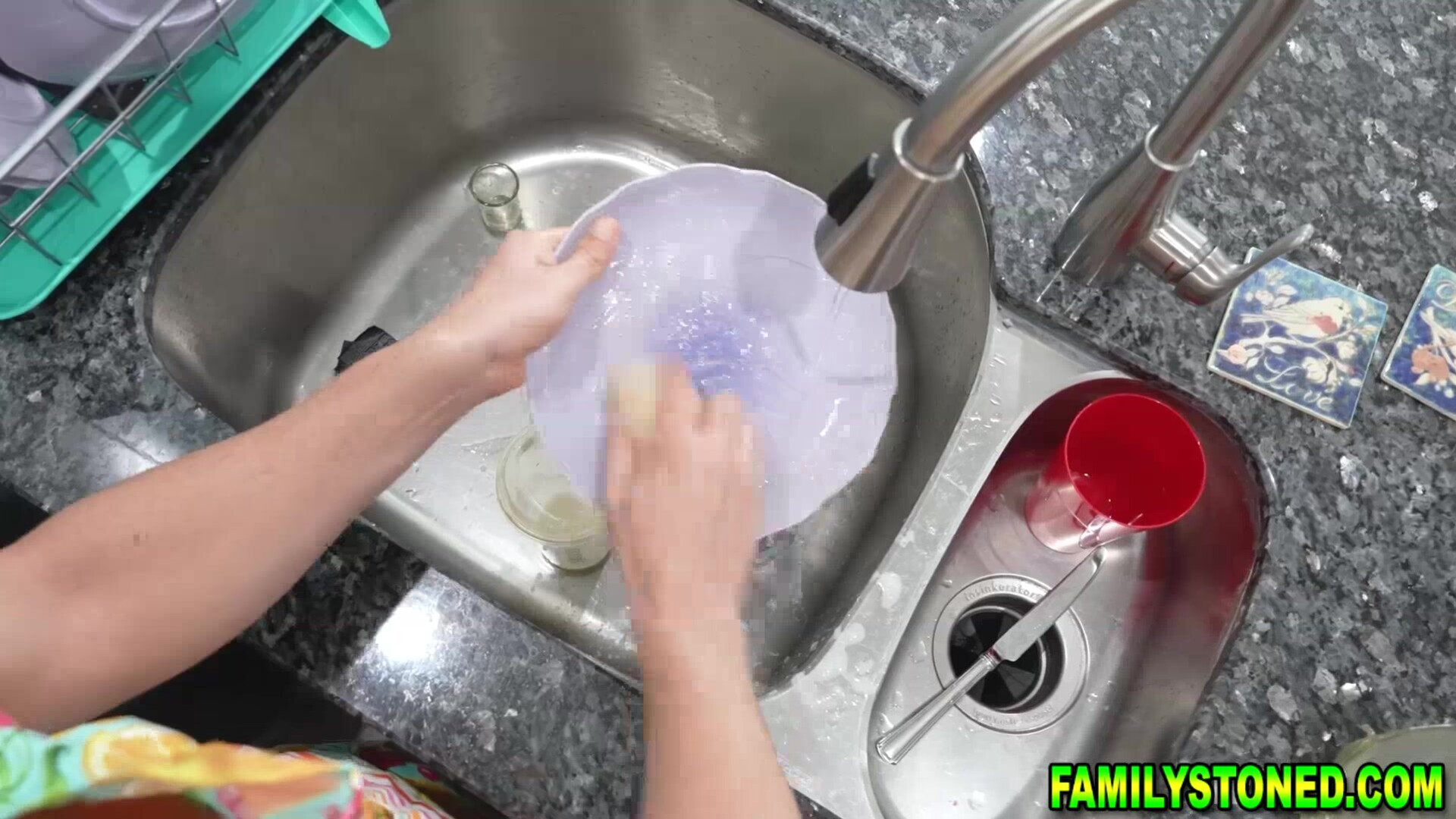 Stepbrother makes his stepsisters fantasy come true - familystrokes - teen - stepsister - stepbrother - blonde - small tits - college - slutty - taboo - horny