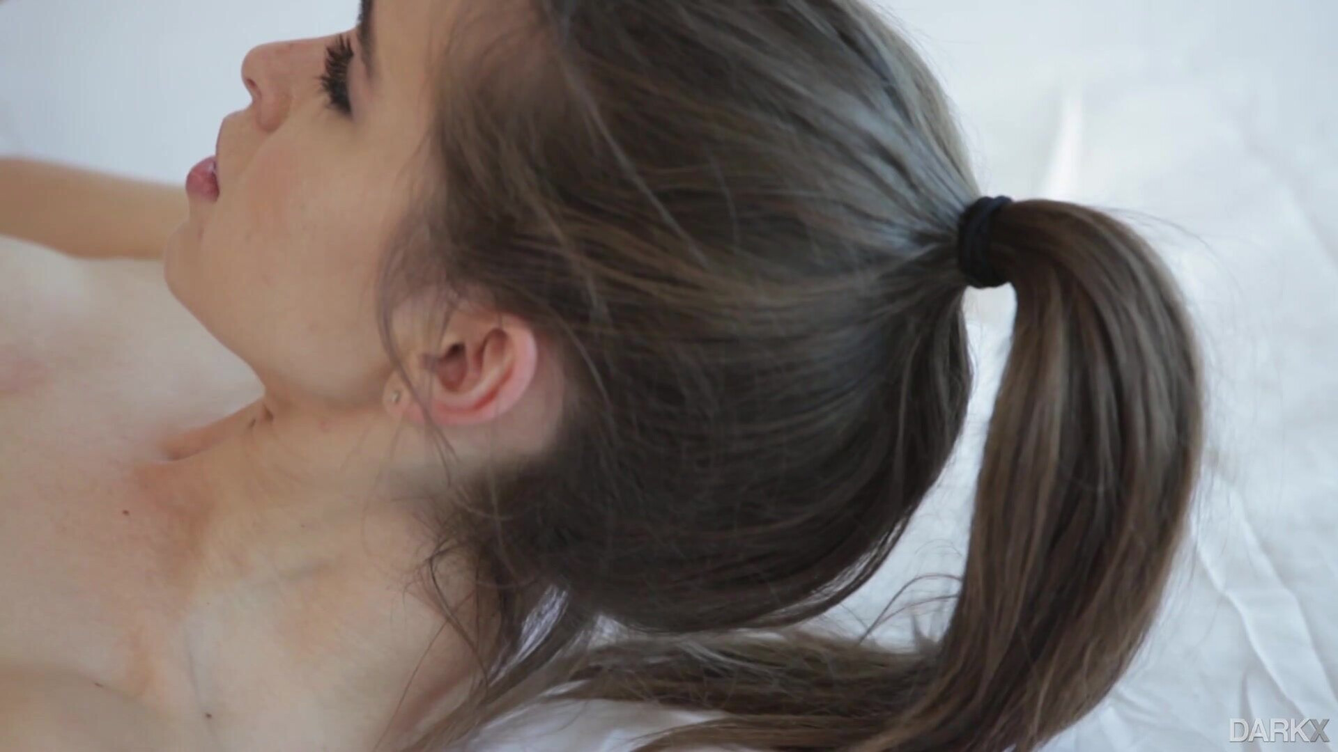Stretching Riley Reid With Big Black Cock - interracial - teen - black cock - small tits - petite