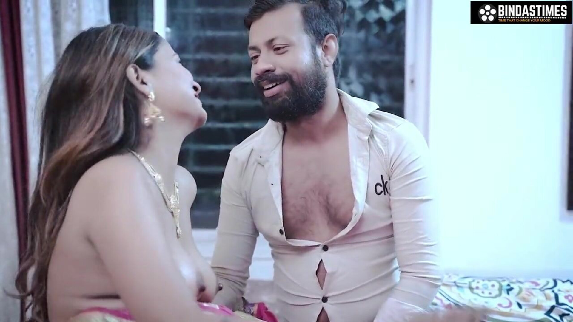 Tharki Dewar Uncut (2023) BindasTime Hindi Short Film - sapnasappu - tinanandy - tinadutta - sucharitabhattacharya - zoyarathore - kajalchauhan - jyotimishra - anmolkhan - fetish - blowjob