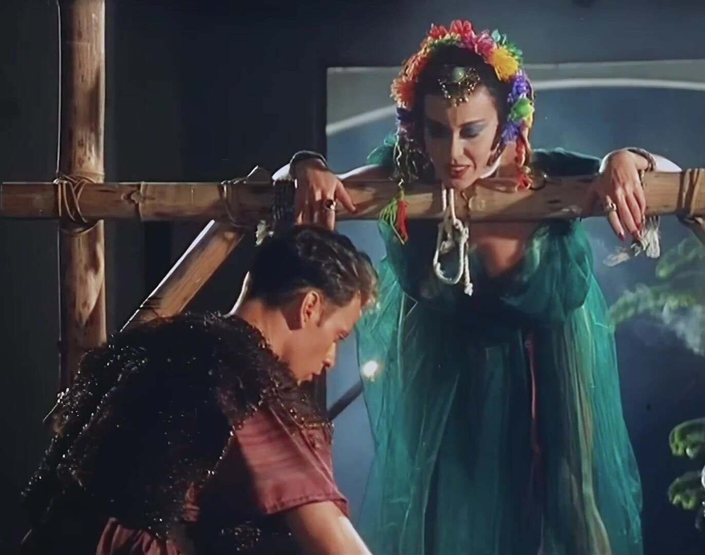 The Erotic Adventures Of Marco Polo - italian - vintage - movie - orgy - interracial - parody - ebony - asian - blowjob - cumshot