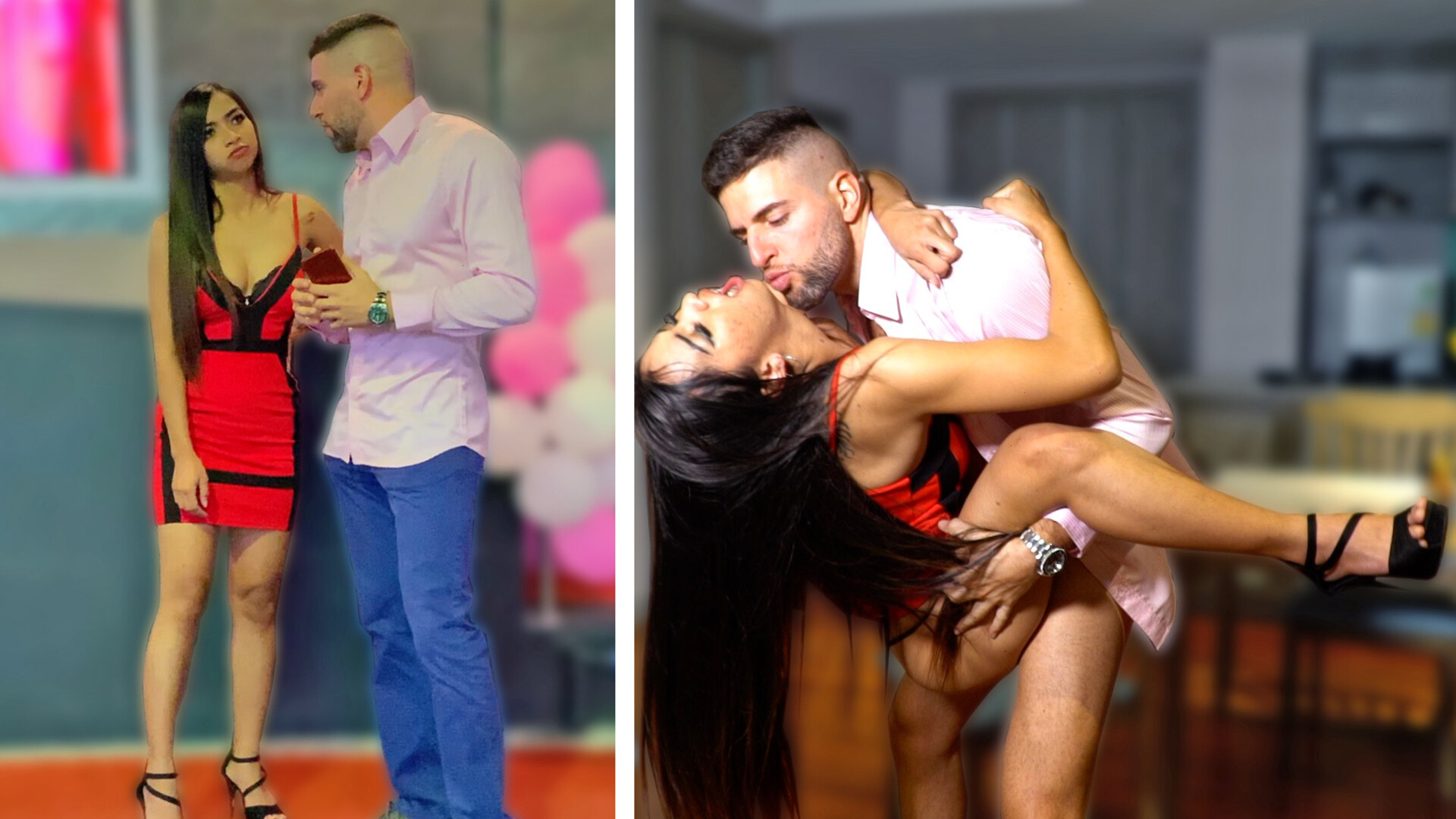 The Most Amazing Sex With An Asian Teen After A Night Out - teen - asian - thai - thailand - night out - club - nightclub - red dress - dress - loud