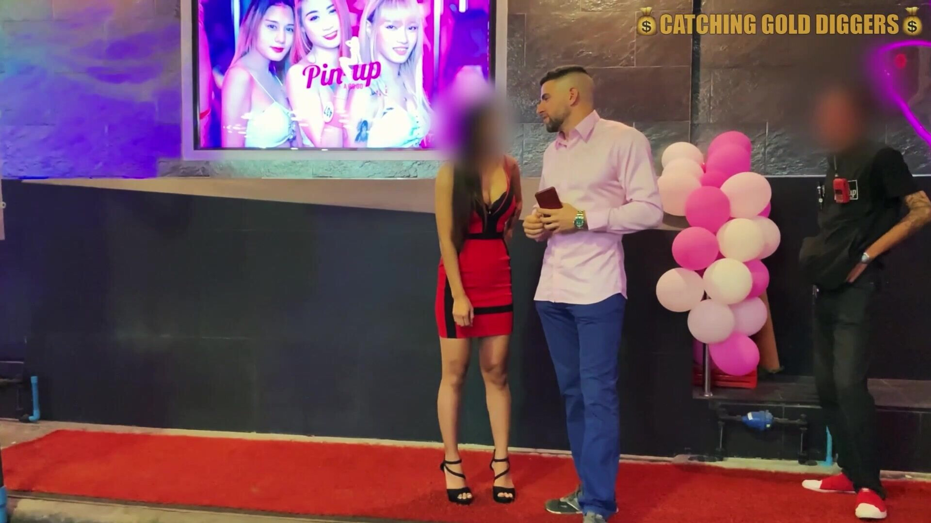 The Most Amazing Sex With An Asian Teen After A Night Out - teen - asian - thai - thailand - night out - club - nightclub - red dress - dress - loud
