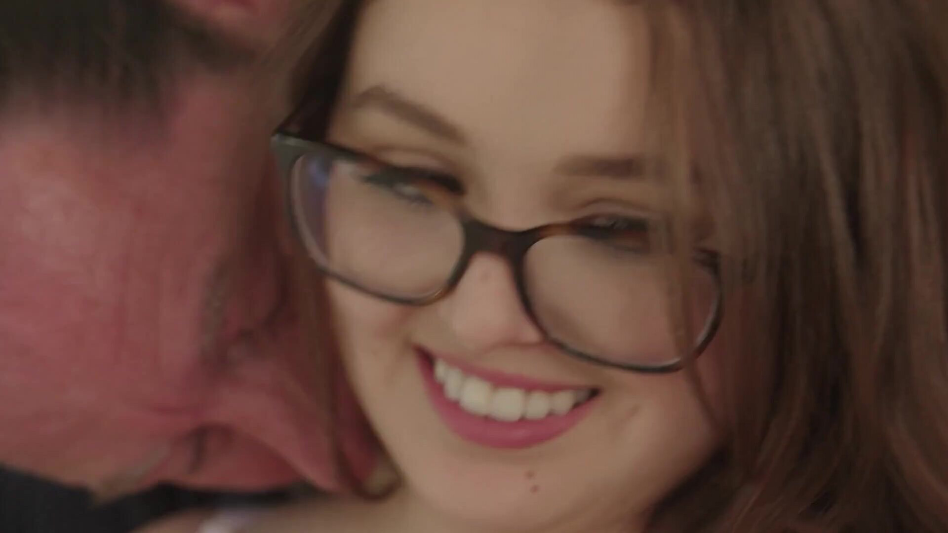 The young stepdaughter, Leana Lovings, gives her new stepmother's intimate apparel a - brunette - bbw - hardcore - teen (18+) - lingerie - big ass - cute - ssbbw - glasses - taboo