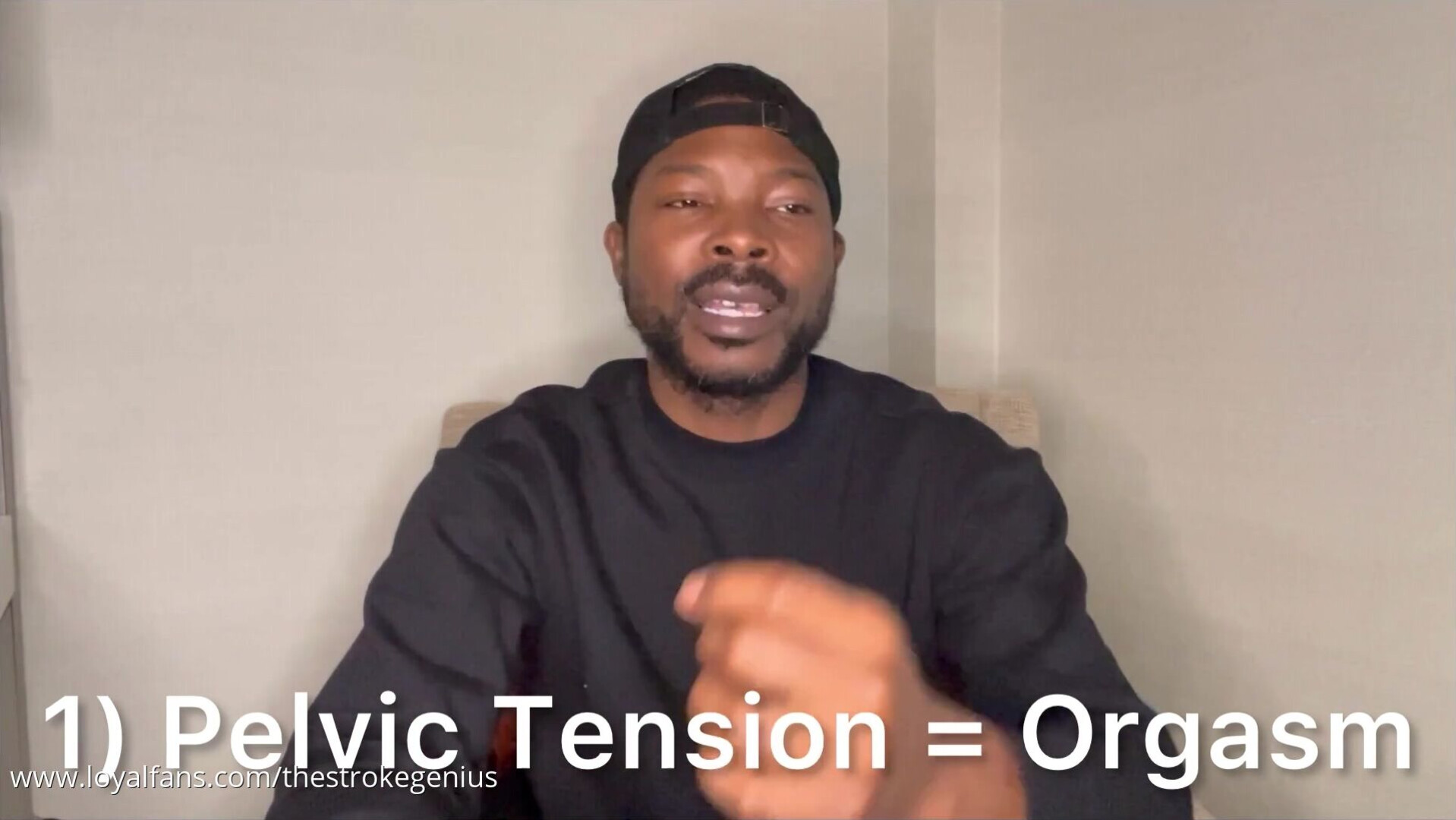 Thestrokegenius How To Last Longer In Bed 6 Body Hacks No One Is Talking About!! (W - black - hardcore - amateur