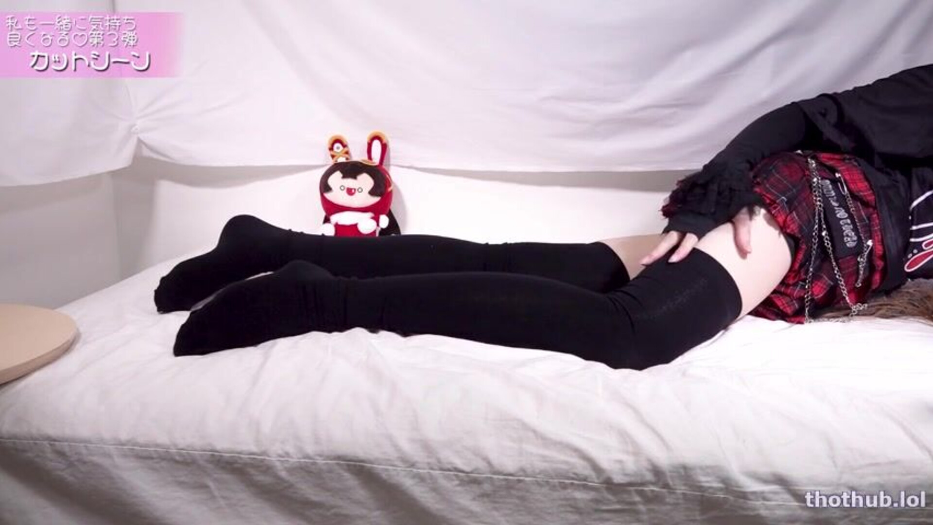 Video in response to various requests, Vol. 7☆ miniskirt band girl Otonashi Kurumi - asmr