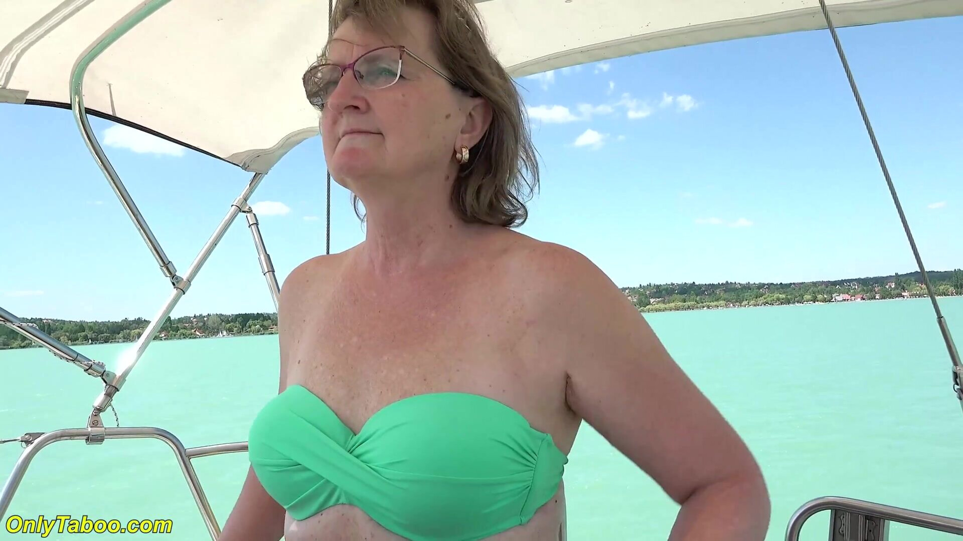 Violet Mature anal boot tour - milf - mature - big ass - blowjob