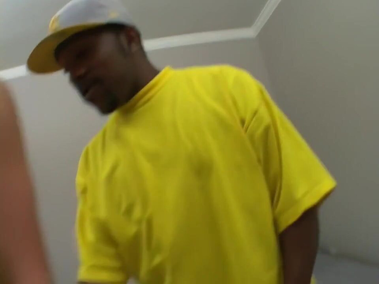 White Cutie Takes Monster Black Cock - interracial