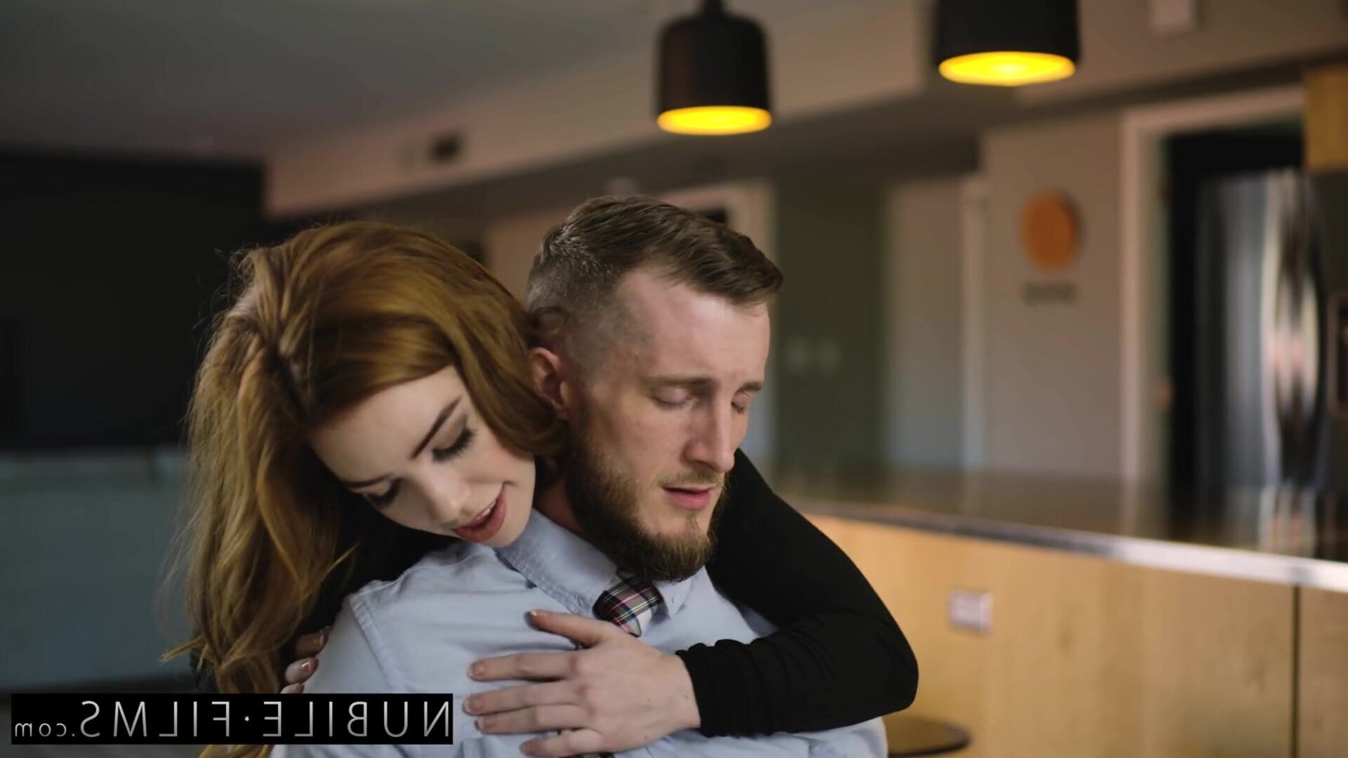 Workplace contentment Season 38 Episode 25 - babe - blowjob - pornstar - redhead - secretary - high heels - pussy - cute - boss - cum on tits