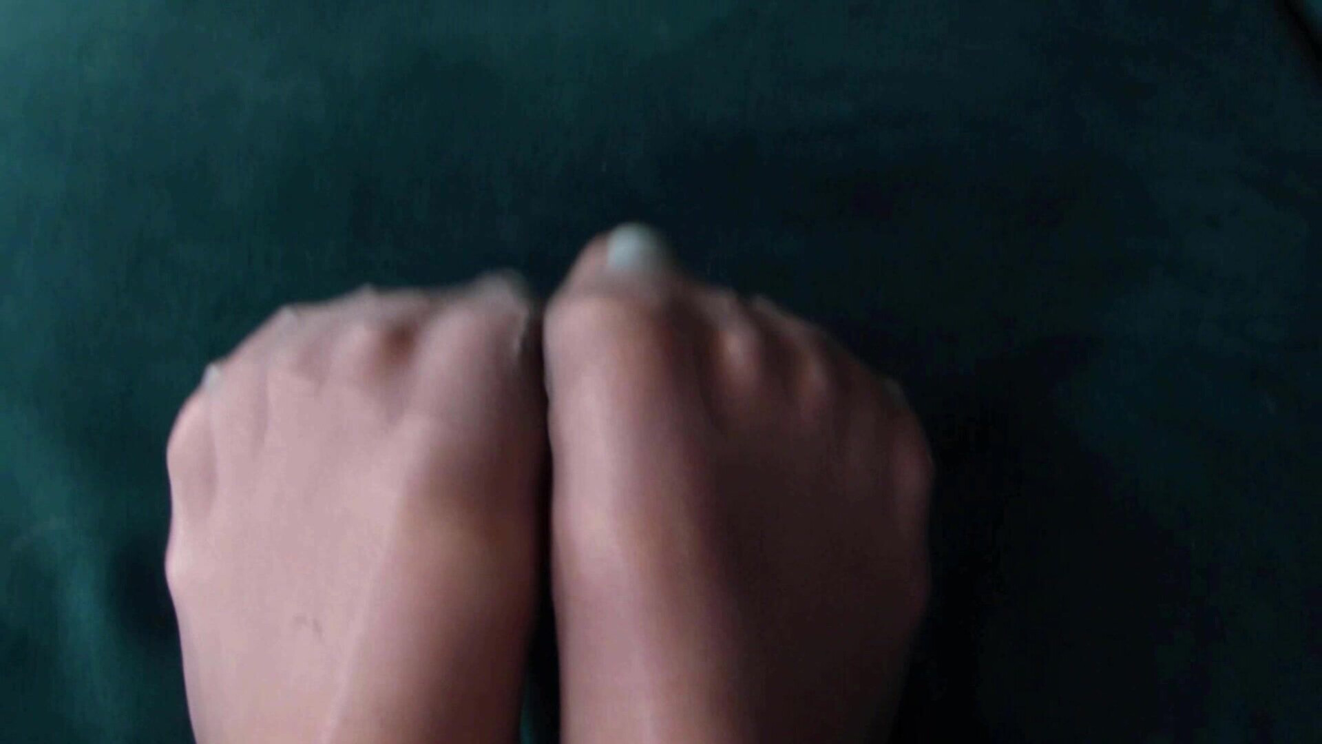 Worship My Nylon Toes Amp Pussy - hardcore - handjob