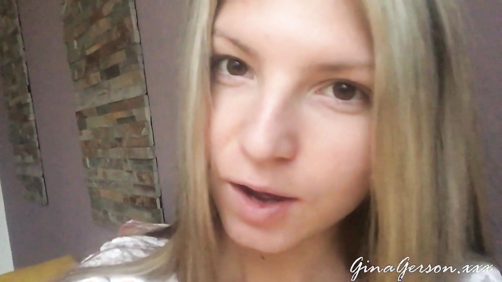 Gina Gerson - Measuring My Body - ManyVids - blonde - pov - small tits
