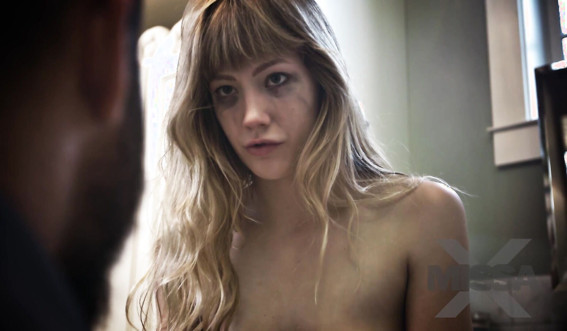 Ivy Wolfe - Give Me Shelter - MissaX - MissaX - pov - taboo - dirty talk - blonde - creampie