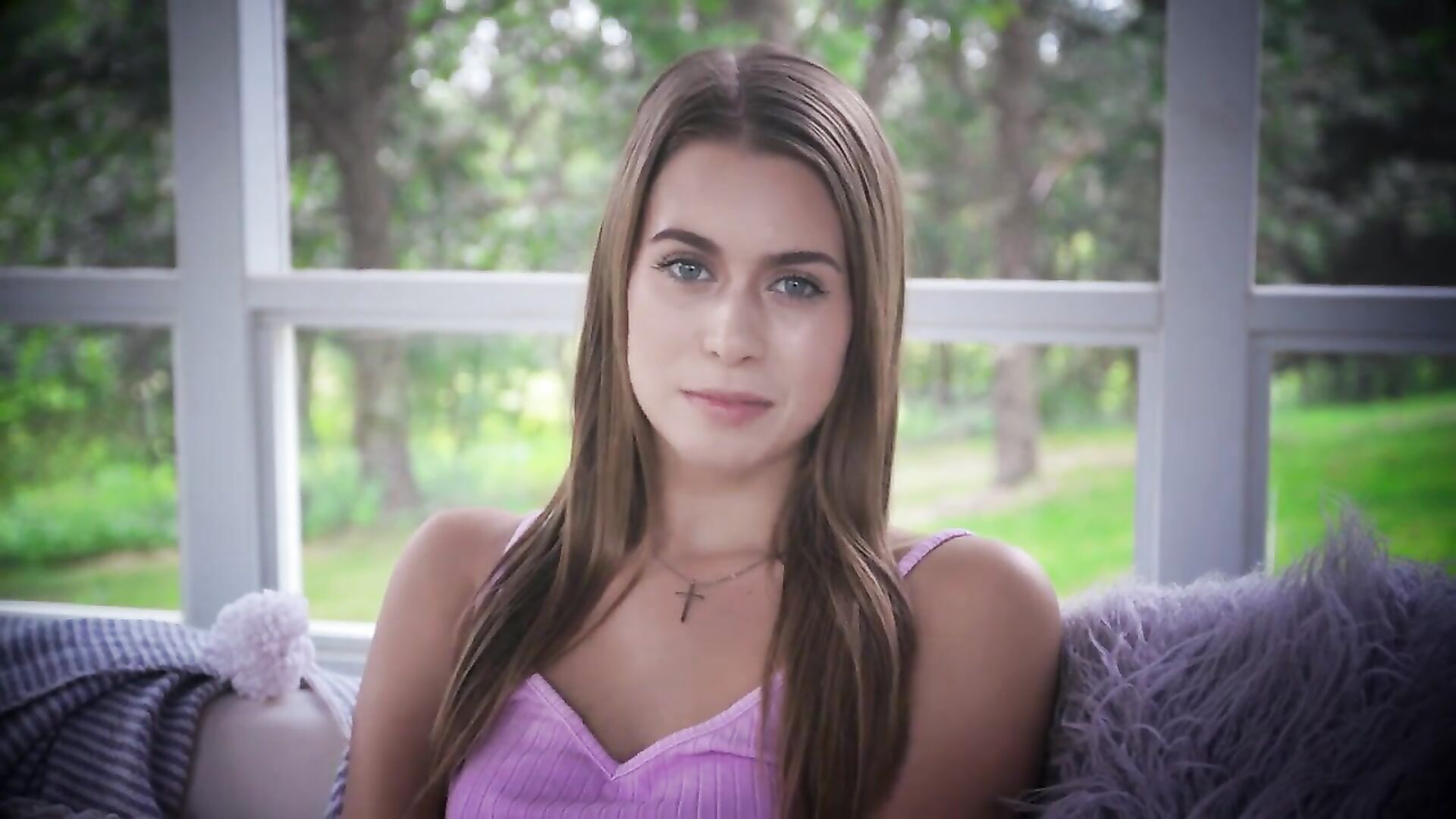 Jill Kassidy - Watching Porn With Jill - MissaX - MissaX - pov - taboo - dirty talk - creampie - brunette