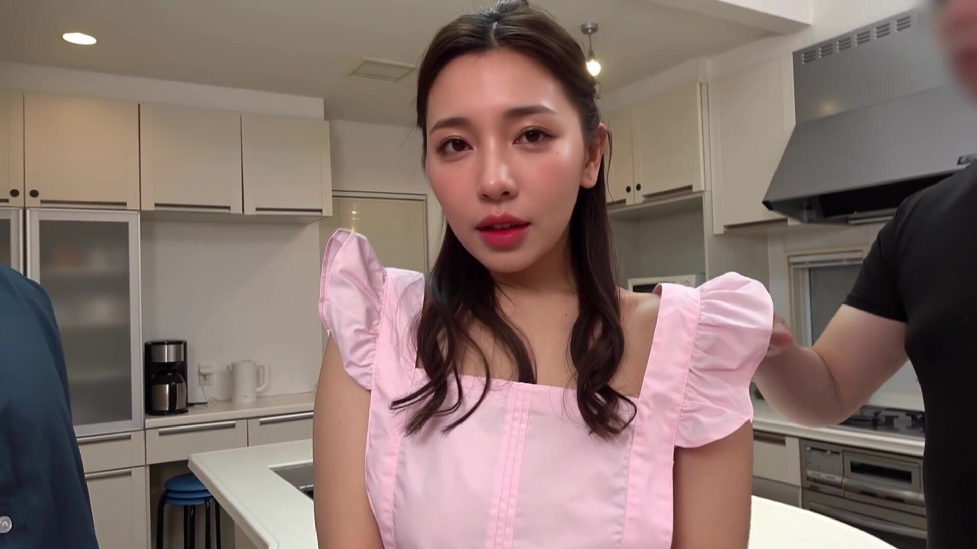 AI AV 006 [3.1D] AI Beautiful Mature Woman Oho Voice Married Woman Aki Shinoda [Part - babe