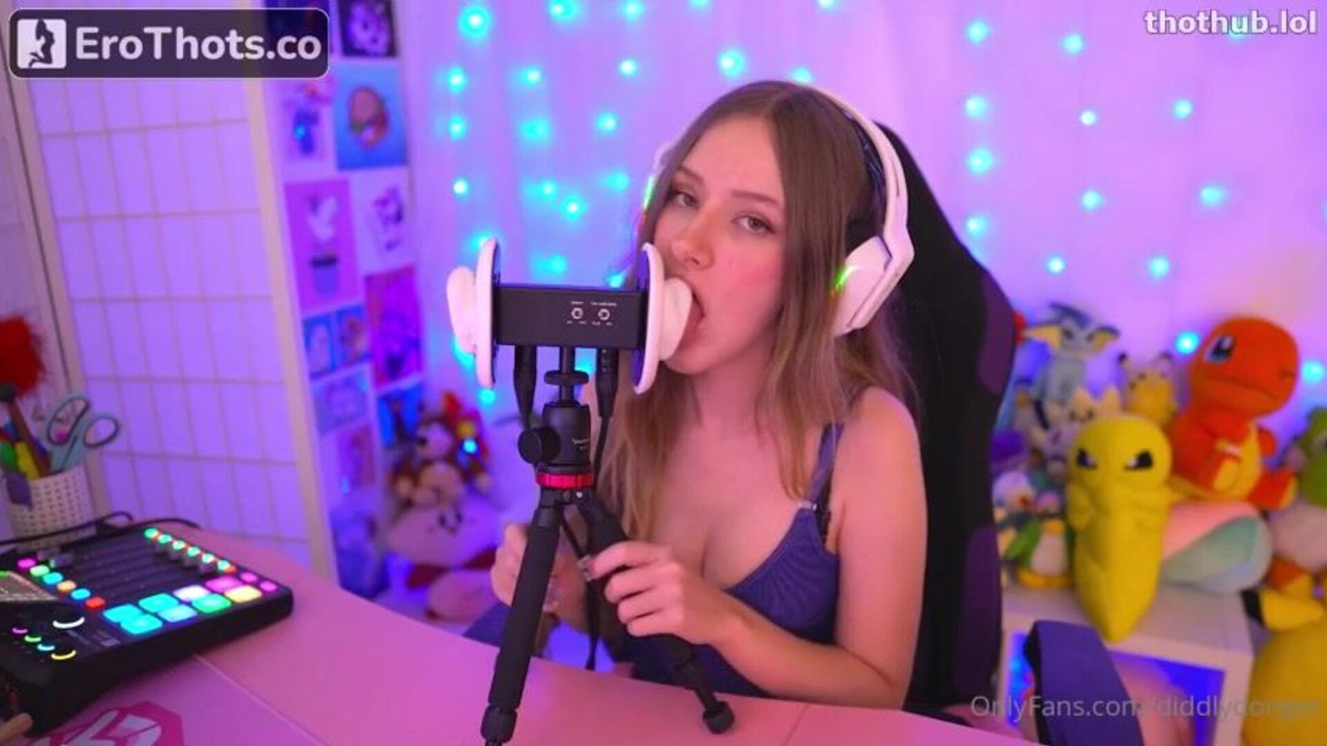 ASMR Camshow - asmr