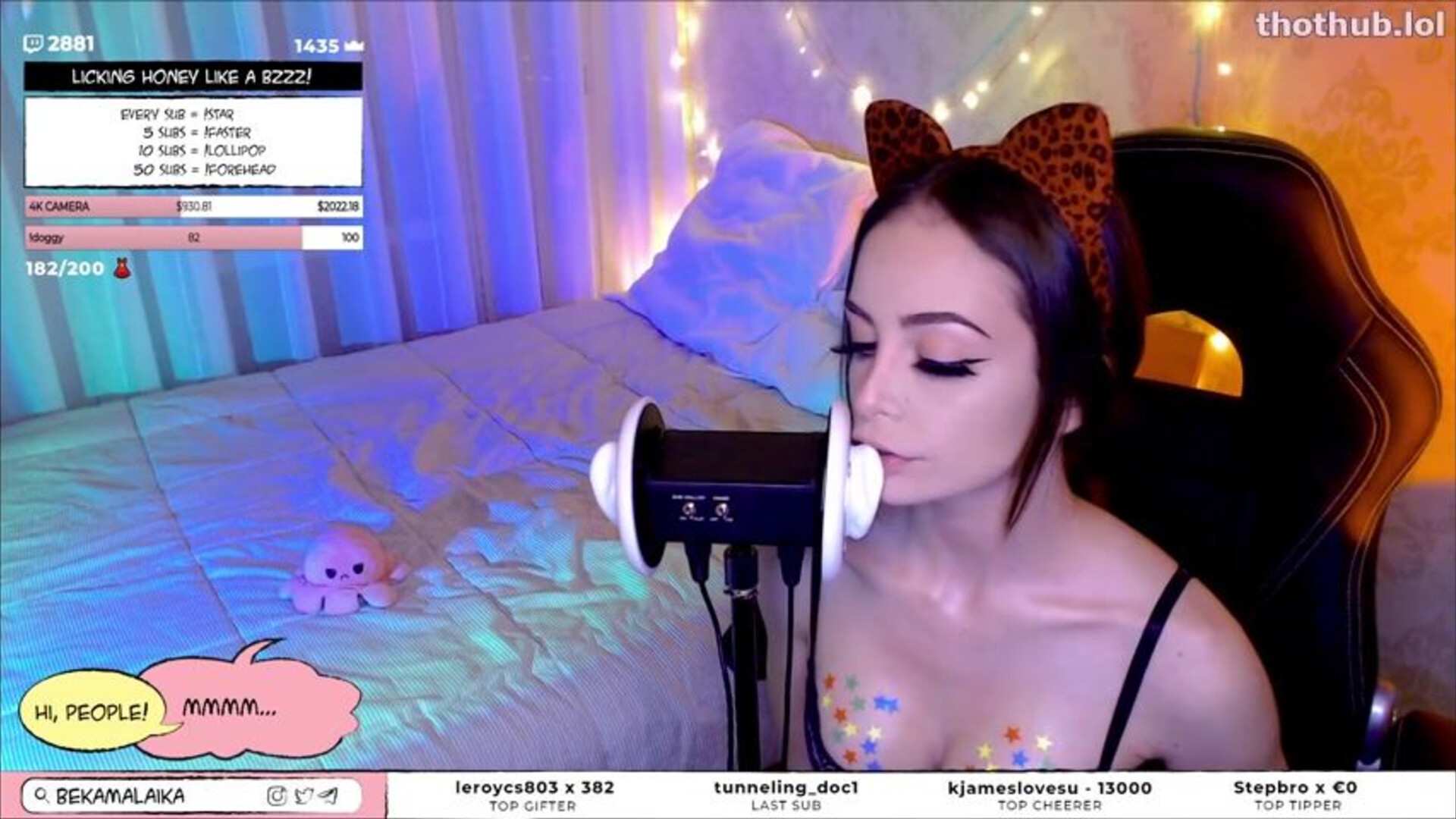 ASMR Stream yammykkobekamalaika 3 - asmr