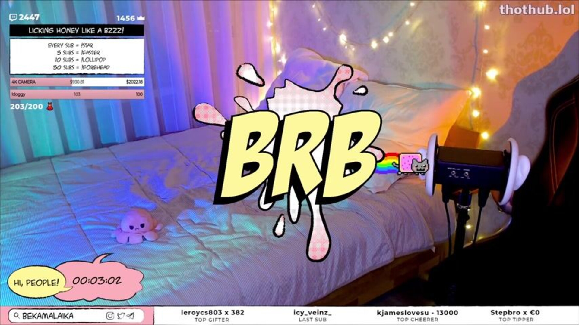 ASMR Stream yammykkobekamalaika 3 - asmr