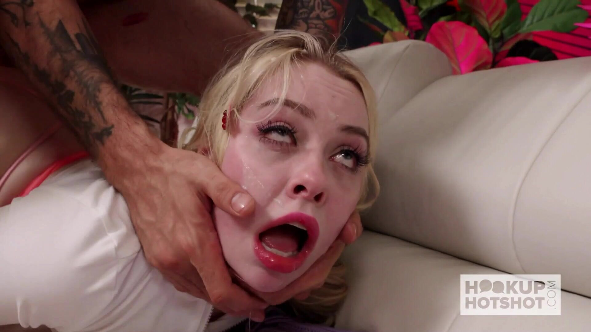 Adorable blonde spinner Haley Spades loves anal - hookuphotshot - anal - blowjob - deepthroat - blonde - small tits - petite - shaved pussy - haley spades - nade nasty