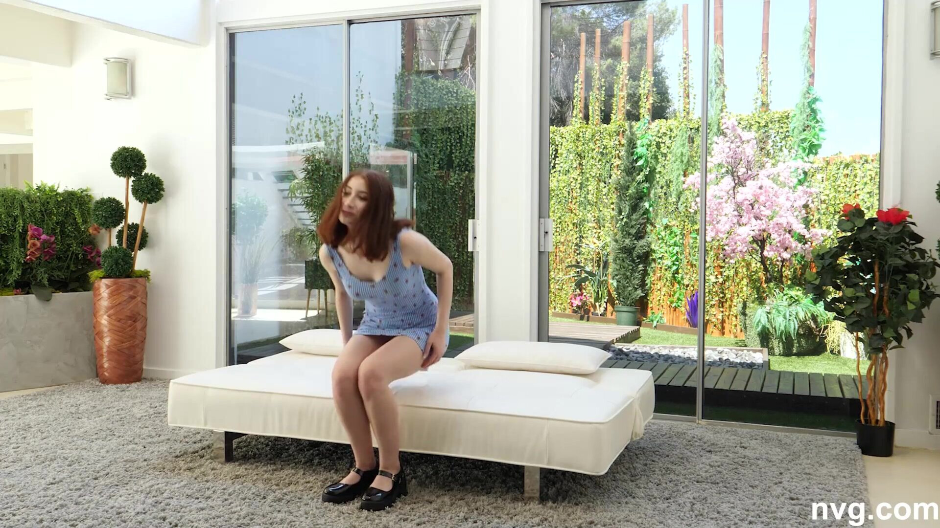 Ava Cute long hair girl 1080p - casting