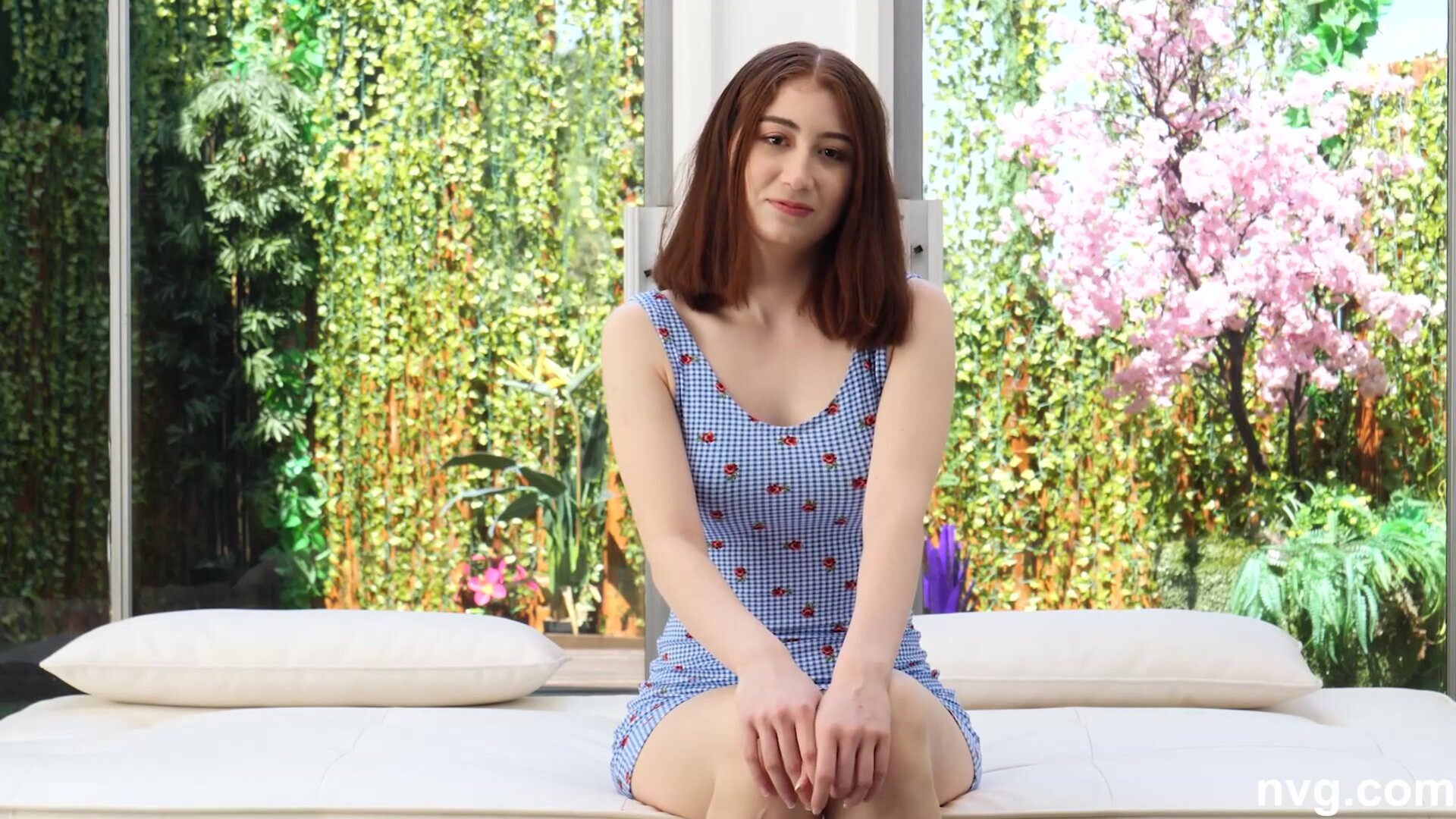 Ava Cute long hair girl 1080p - casting