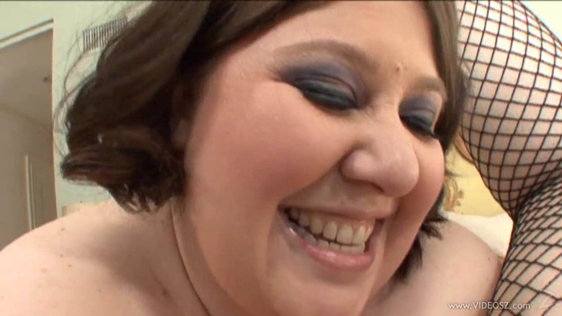BBW Lesbian Anal fucking with dildos - bbw