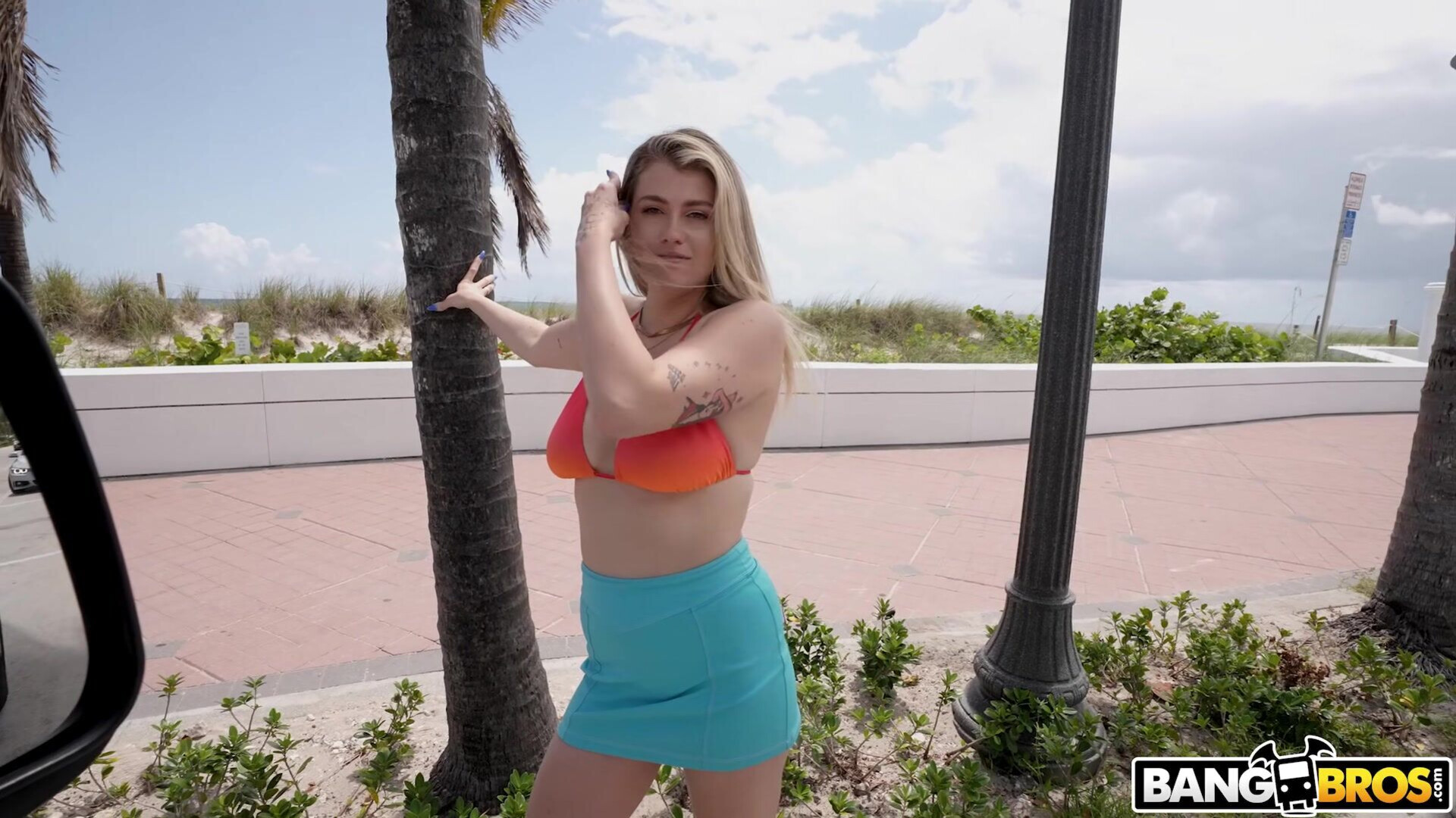 BangBus – Matti Mars – Matti Fucks Johnny Straight - bigass - blonde - teen