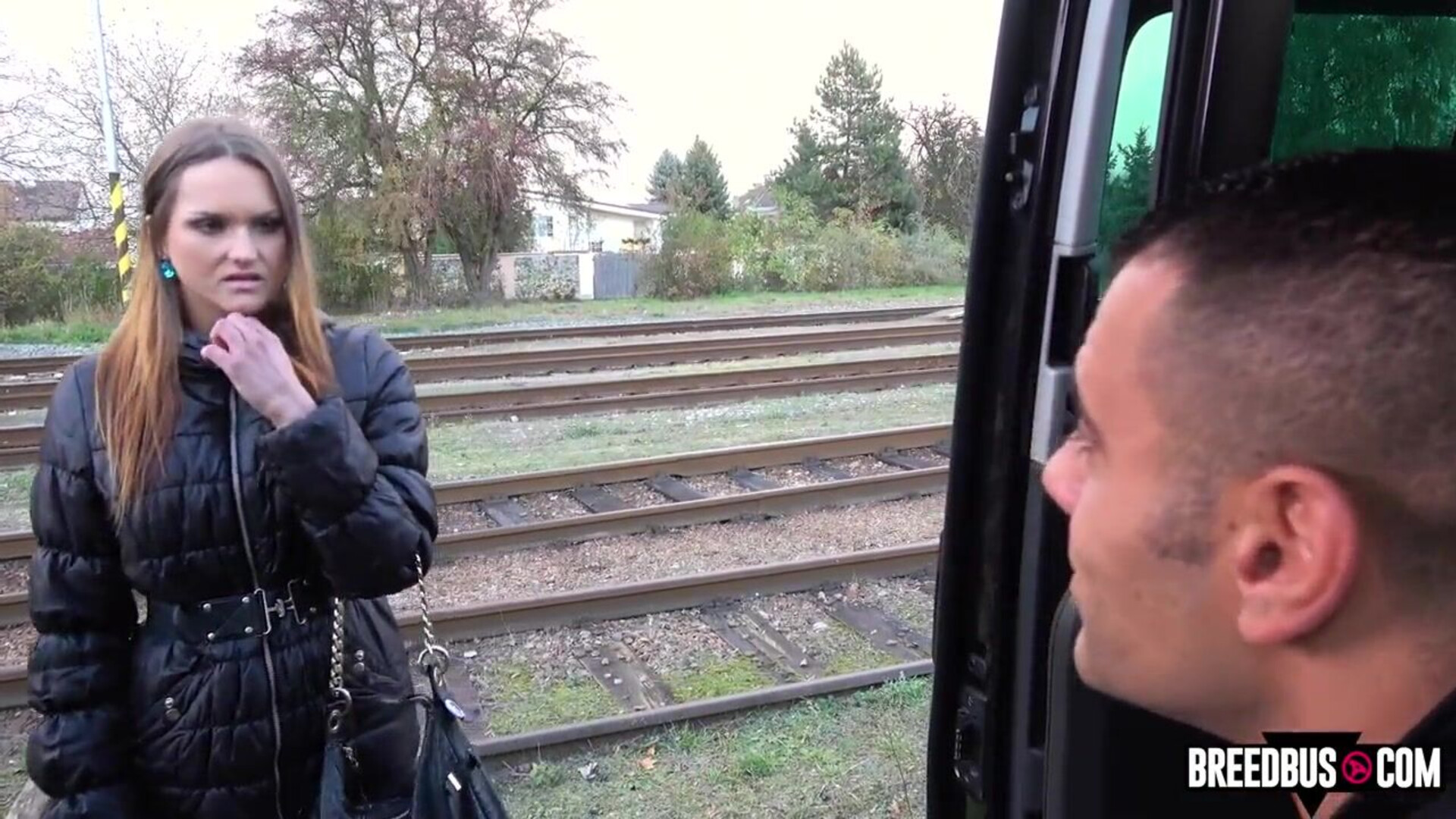 Barbara Bieber Angry Girl With Big Tits Gets A Ride - milf - mature - big ass - blowjob