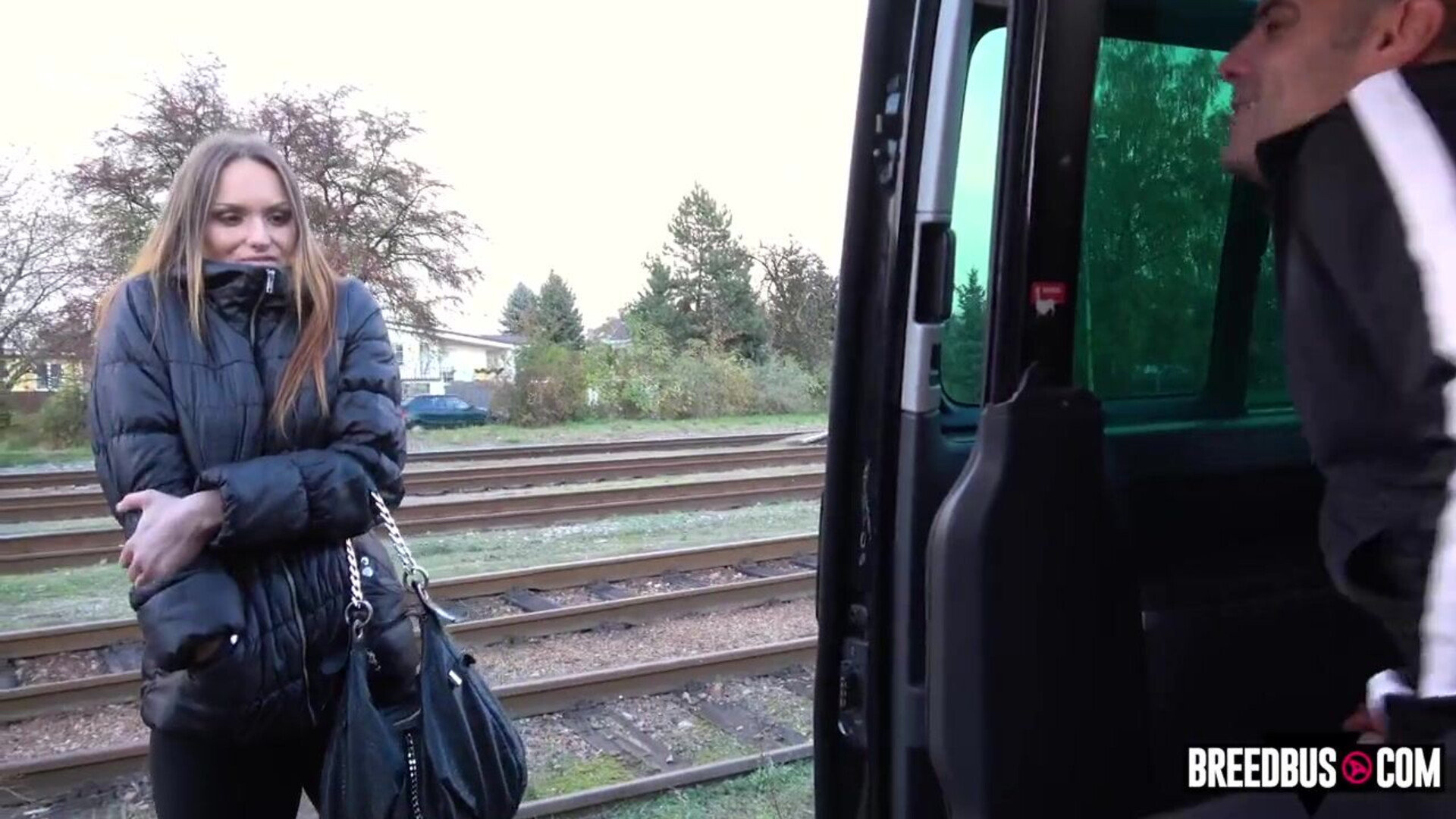 Barbara Bieber Angry Girl With Big Tits Gets A Ride - milf - mature - big ass - blowjob