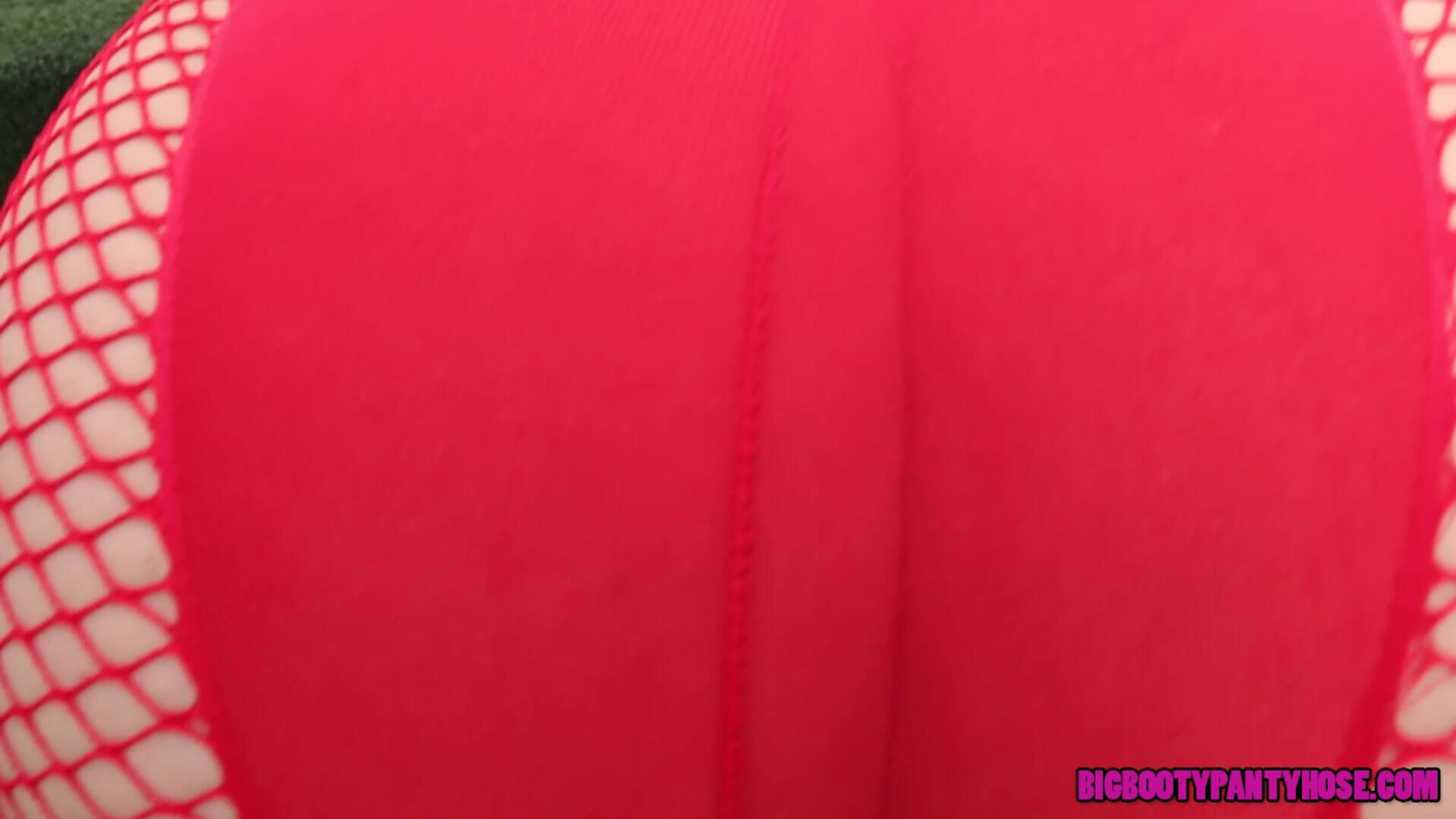 Big Booty Pantyhose 027 - big ass - solo - amateur