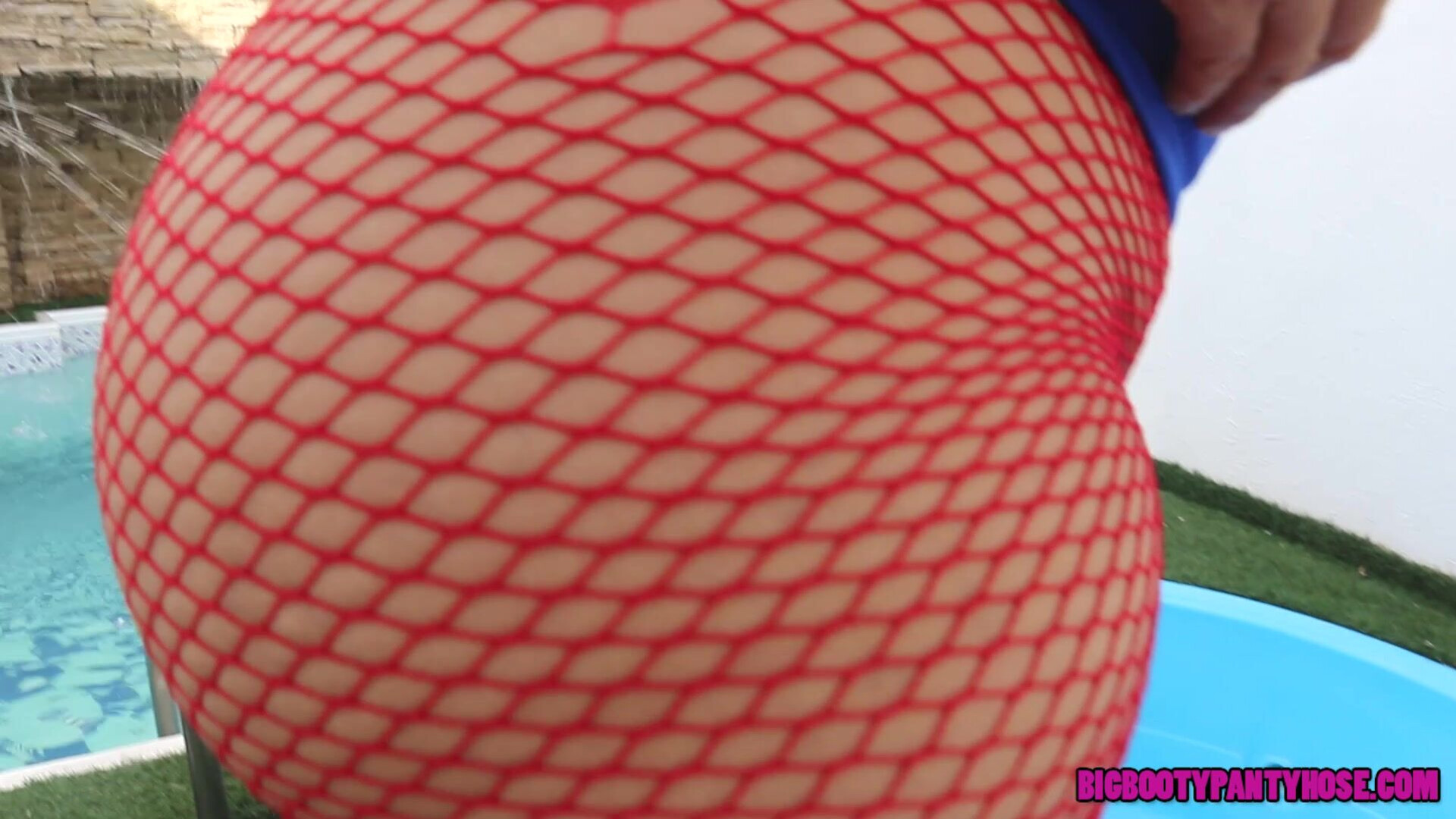 Big Booty Pantyhose 027 - big ass - solo - amateur
