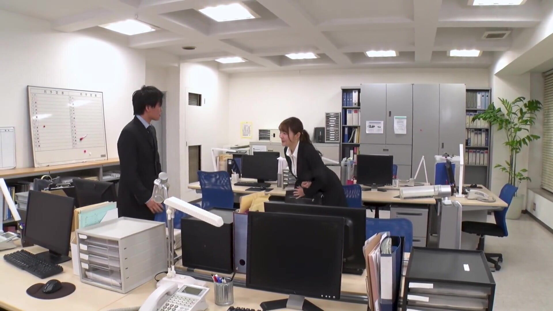 Caribbeancom Hinata Sagiri Office Lady Sex - japanese - babe - creampie - asian - big tits - blowjob