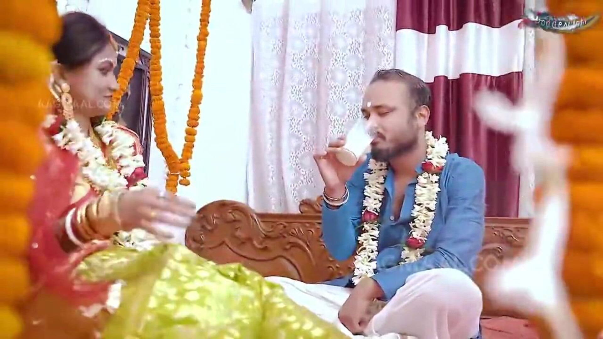 Cheating Wife Part 02 Uncut (2023) GoddesMahi Hindi Short Film - sapnasappu - tinanandy - tinadutta - sucharitabhattacharya - zoyarathore - kajalchauhan - jyotimishra - anmolkhan - fetish - blowjob