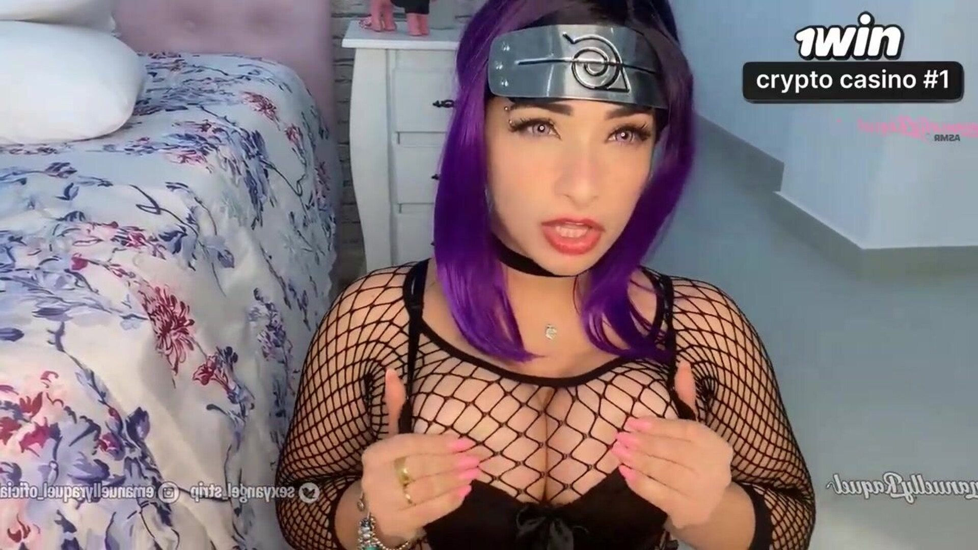 Cosplay de Anko Mitarashi do Naruto realizando um boquete intenso com ejaculação na b - big tits - gozada na boca - hardcore - blowjob - gozadas - gostosa - latin - porno hd - anime - modelos verificadas