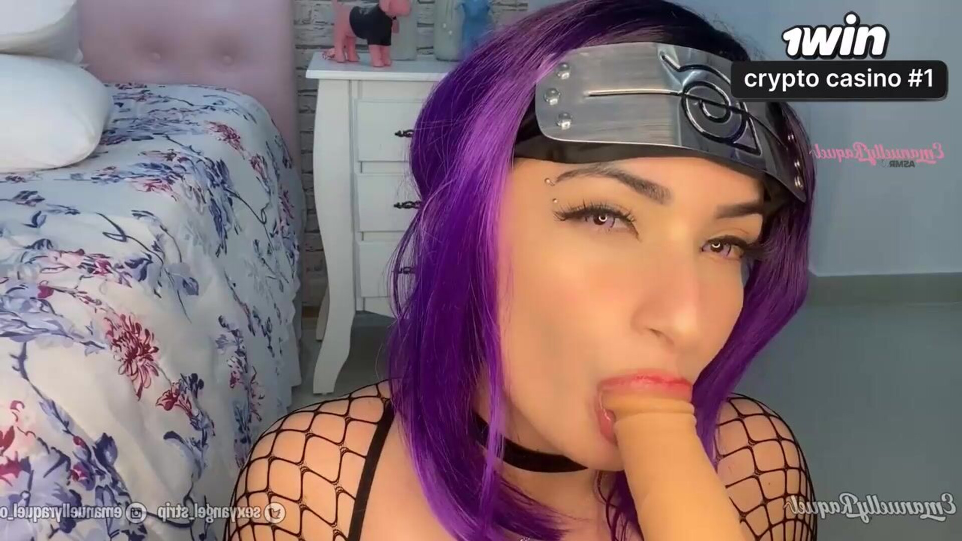 Cosplay de Anko Mitarashi do Naruto realizando um boquete intenso com ejaculação na b - big tits - gozada na boca - hardcore - blowjob - gozadas - gostosa - latin - porno hd - anime - modelos verificadas