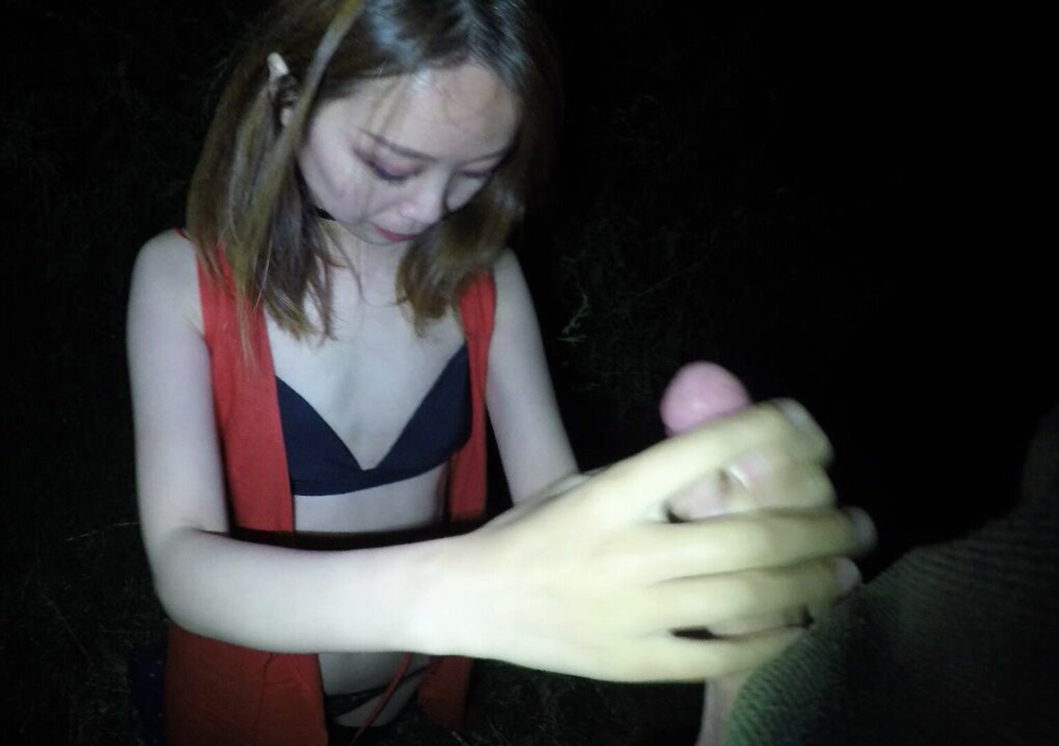 Cumonanna Four Load Public Bukkake - asian - hardcore