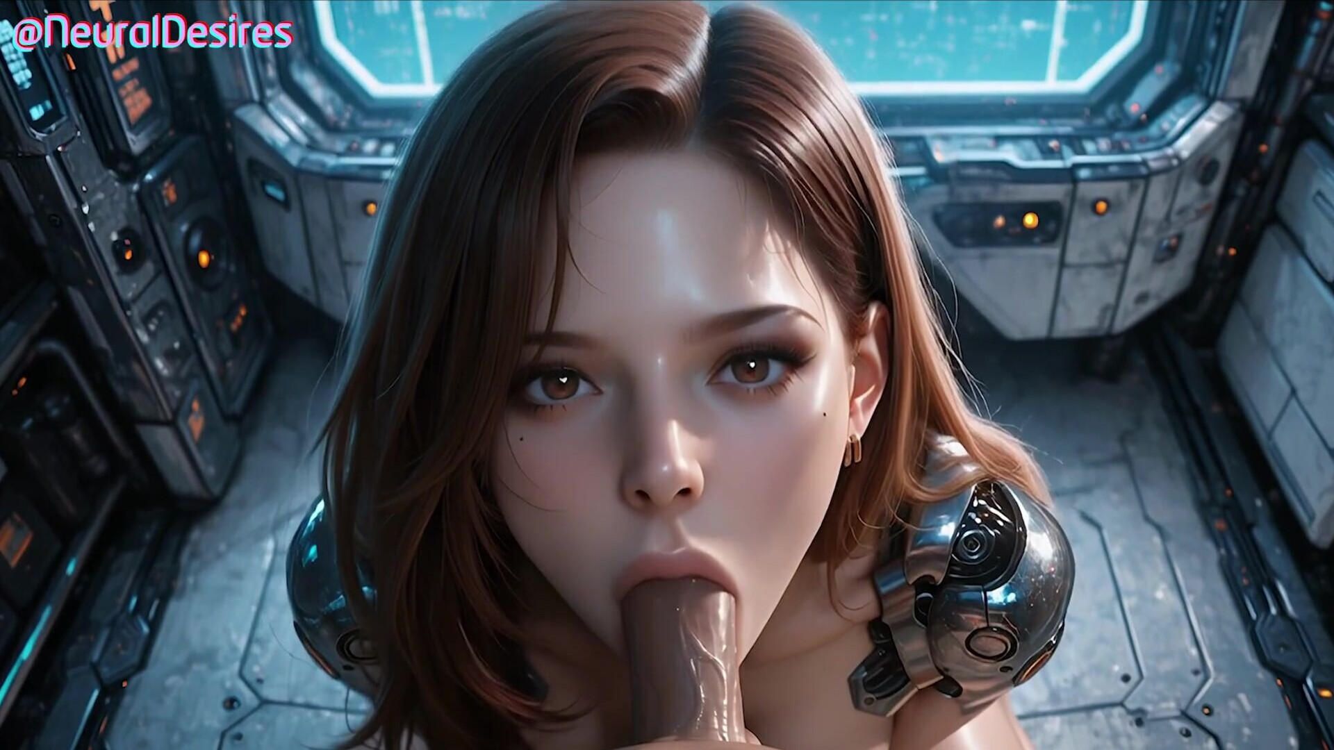 Cybernetic Temptation She’ll Melt Your Circuits [AI] - ai - hentai