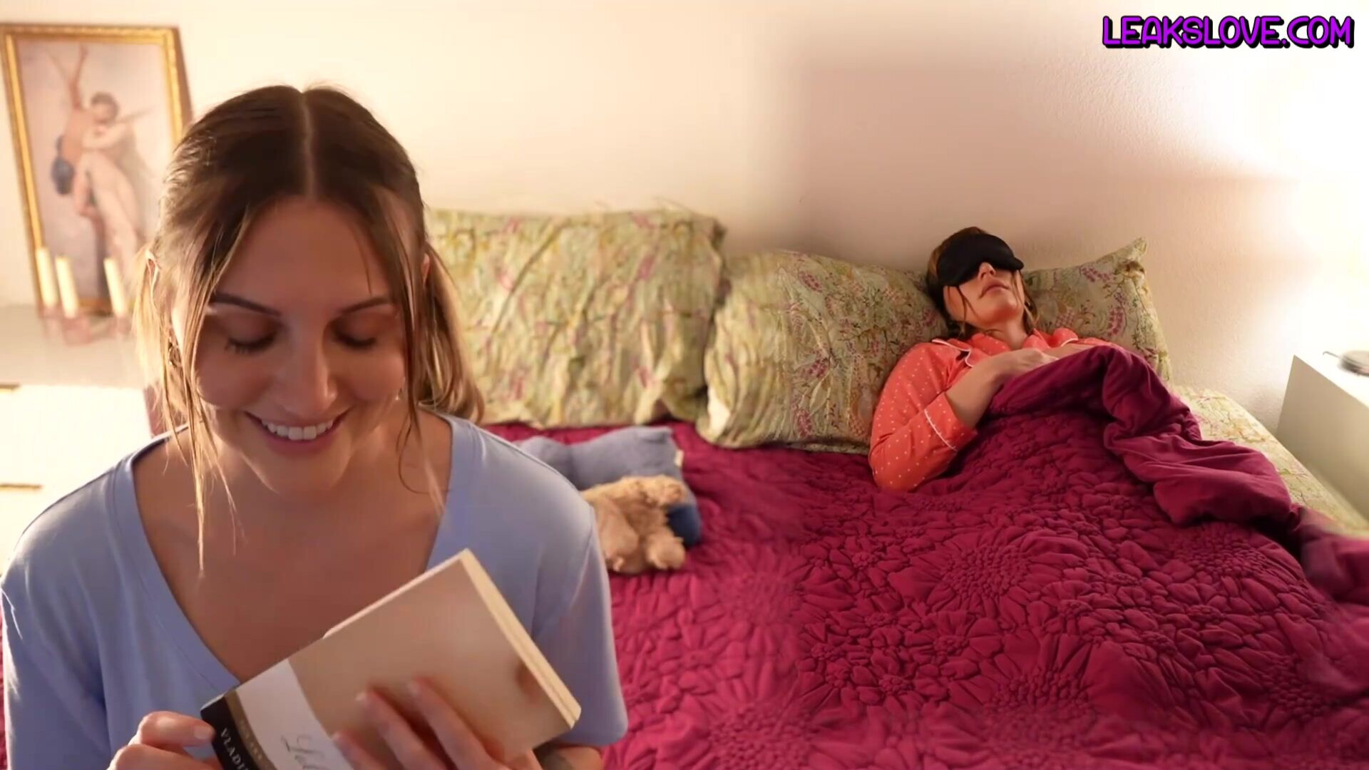 Daughters Best Friends Girl Cock Makes You Cum Lil OliviaTatum Christine - joi