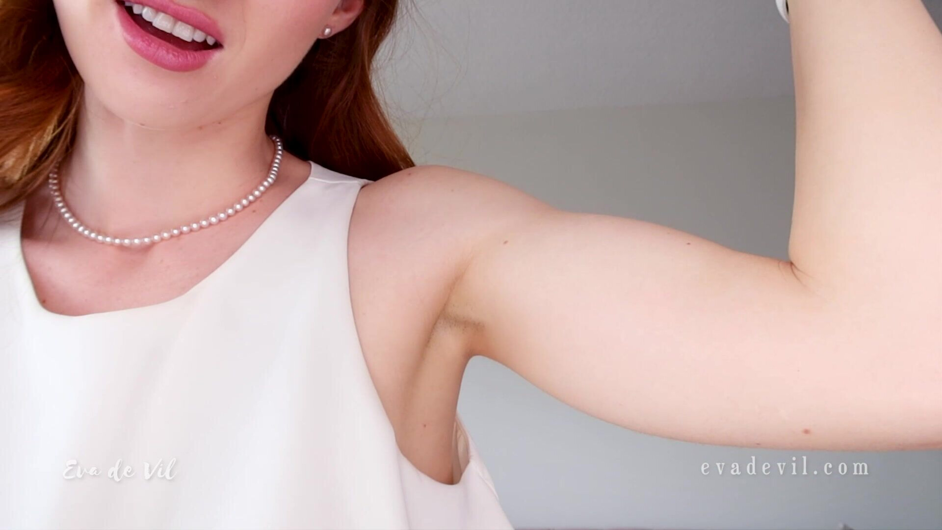 Eva De Vil Toughen Up, Wimp! (Humiliation, Verbal Humiliation) - solo - softcore - small tits