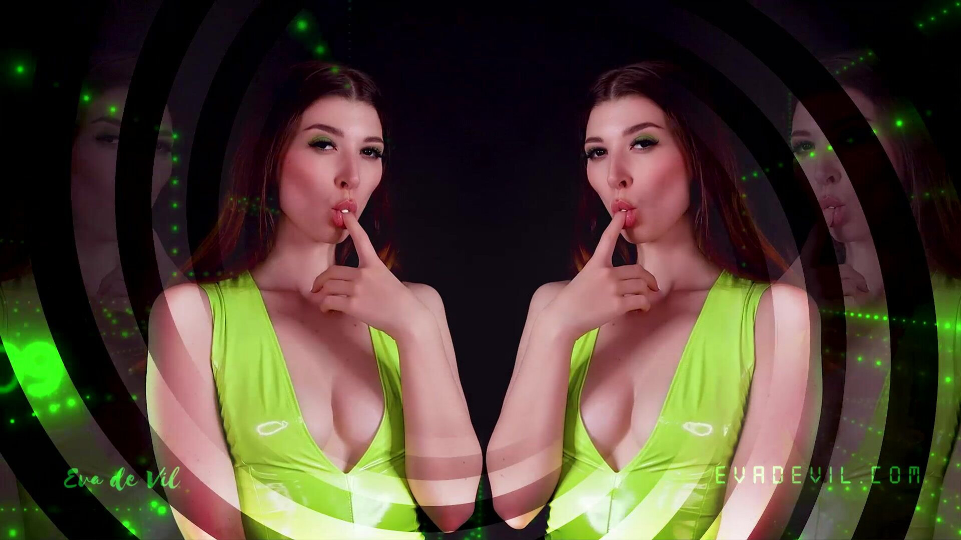 Eva De Vil Vacceinated (Cei, Mindfuck, Countdown, Mesmerize) - solo - softcore - small tits