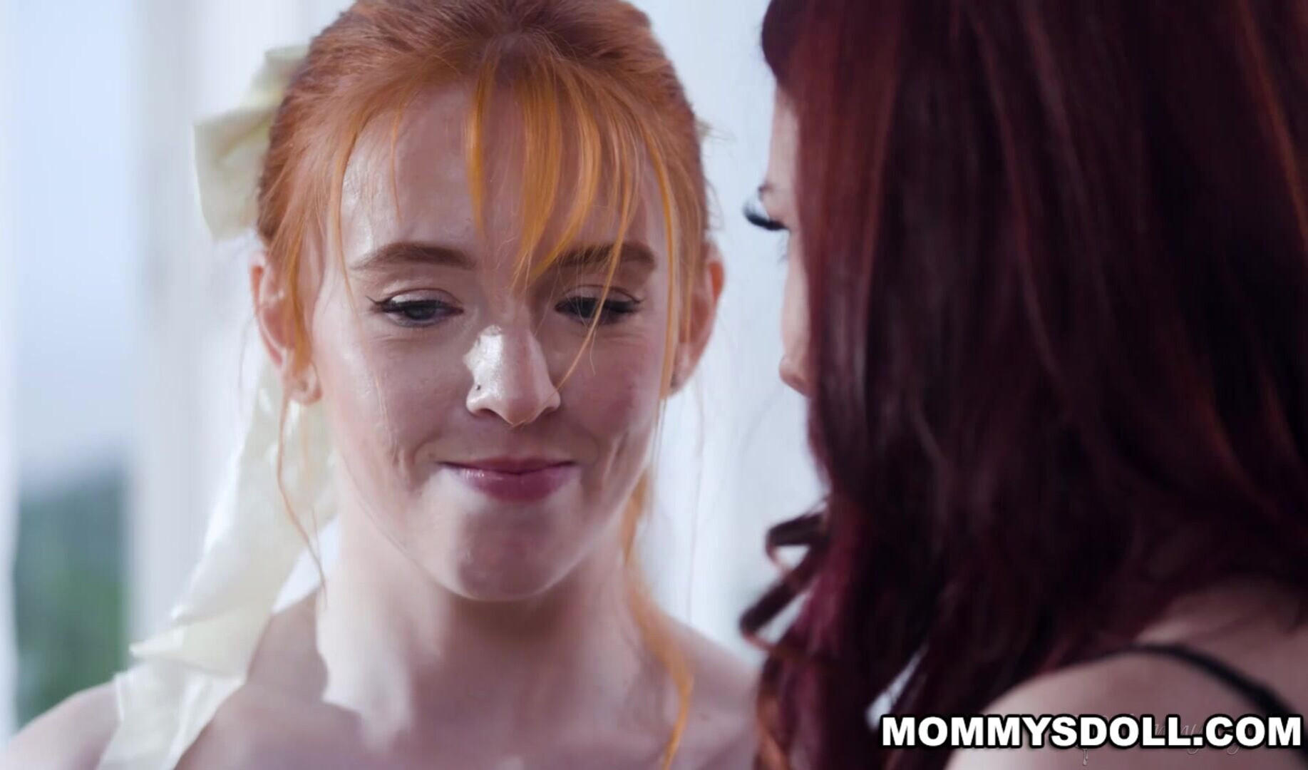 Foursome lesbian sex with these horny ladies - blonde - brunette - redhead - big tits - natural tits - small tits - fingering - teen - milf - tattoos