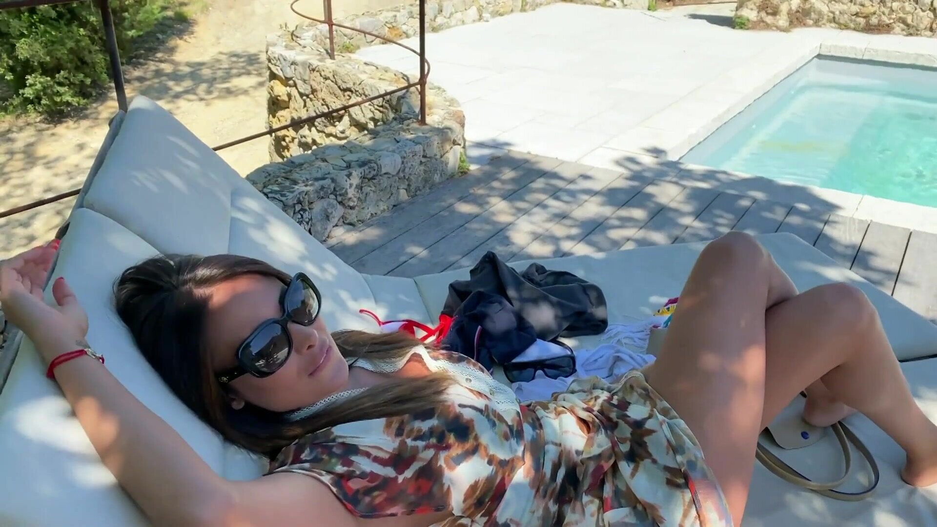 French QoS Gets BBC While her Friend Watches! - interracial