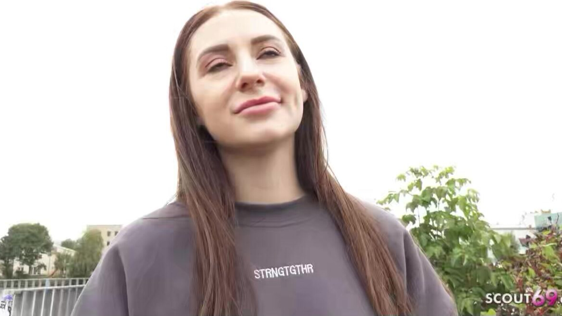 GERMAN SCOUT Emma Evans Preview - german scout - teen - teenager - young - public agent - casting - facial - hardcore - hard rough sex - blow