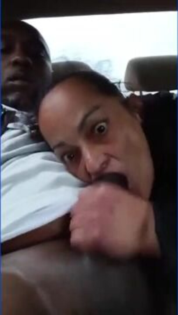 Granny Gumjob car - granny - gumjob - ginger - deepthroat - toothless