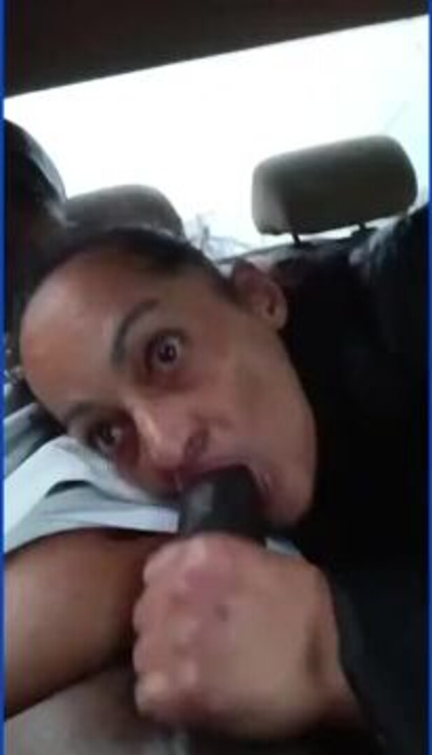 Granny Gumjob car - granny - gumjob - ginger - deepthroat - toothless