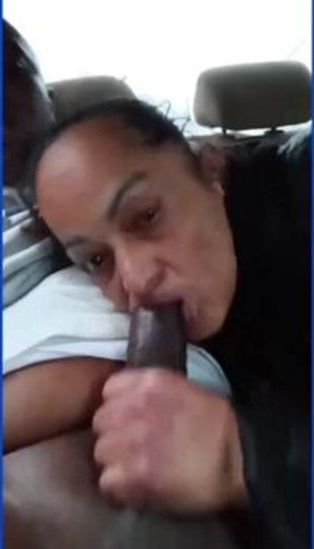 Granny Gumjob car - granny - gumjob - ginger - deepthroat - toothless