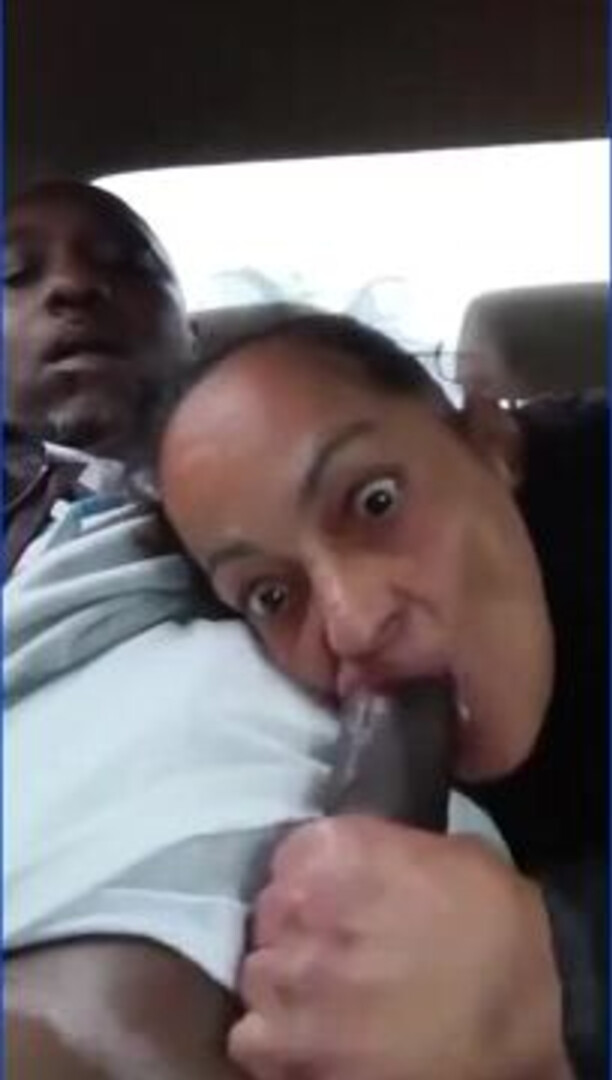 Granny Gumjob car - granny - gumjob - ginger - deepthroat - toothless