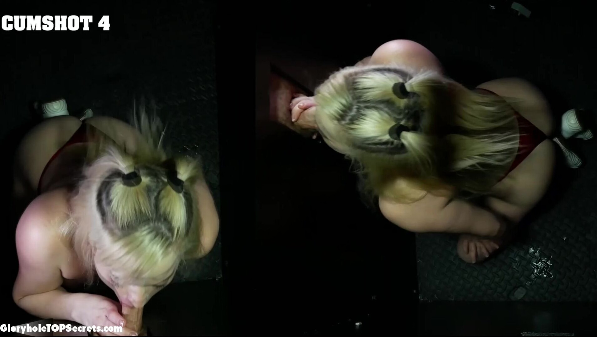 Holy fuck Sage, you look better in POV! - gloryhole - blowjob - oral - blonde - pov - pov blowjob - compilation - cumshot - cum swallowing - cum on tongue