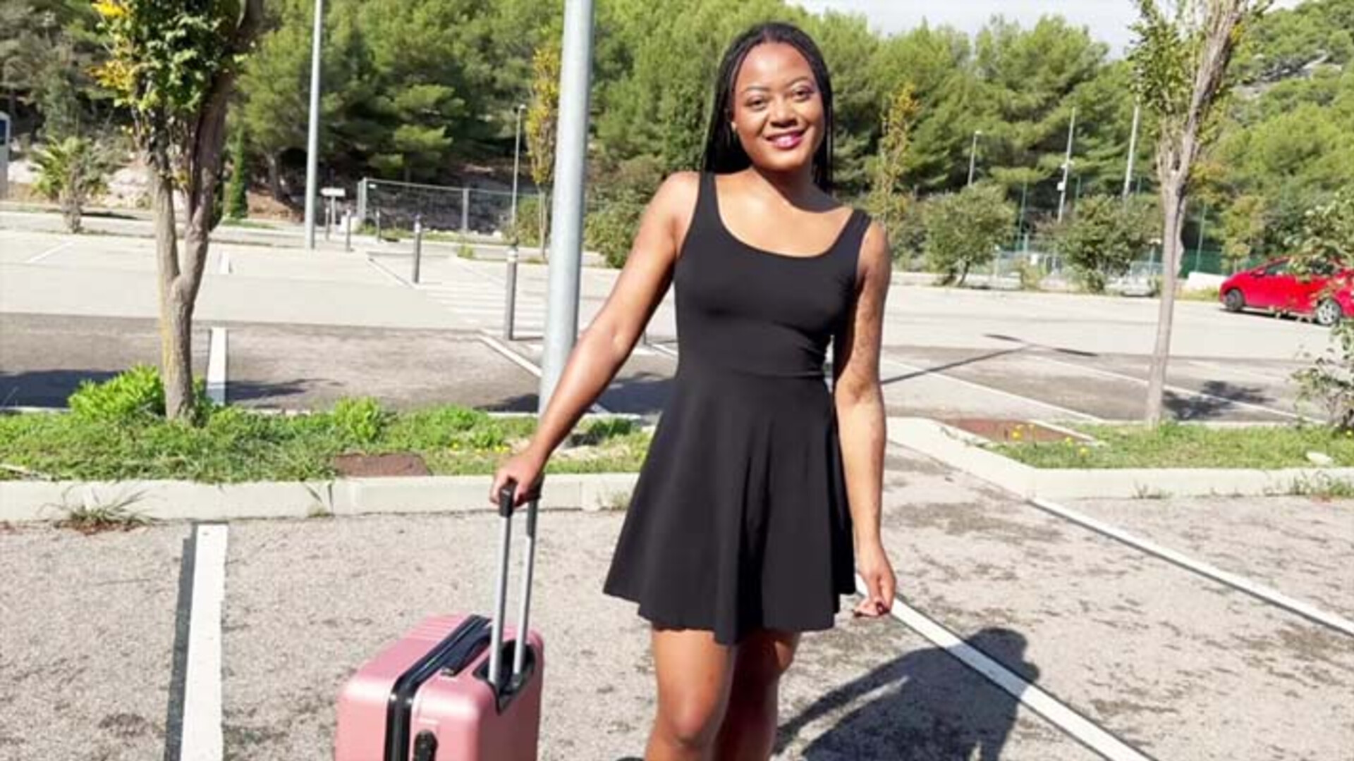 Horny 22 years old, law student in Reunion! - ebony - sex